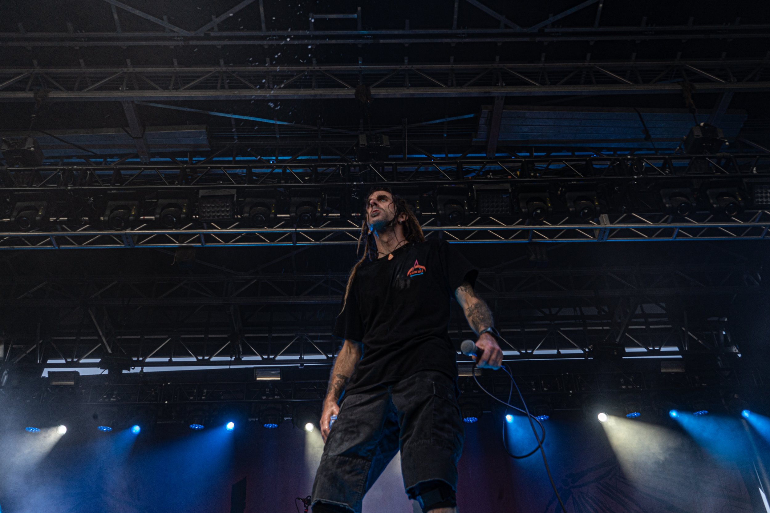 Lamb of God at Blue Ridge Rock Festival