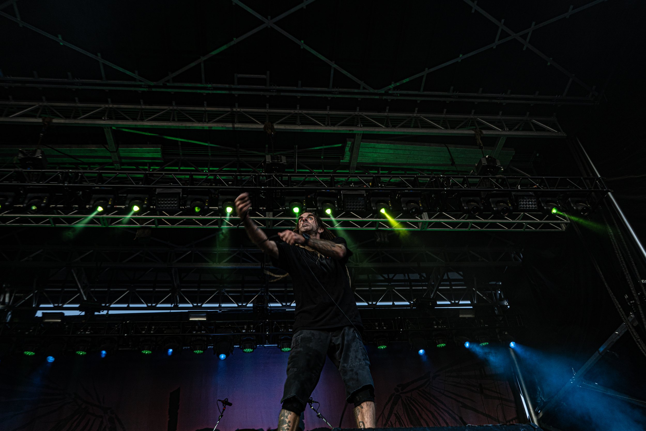 Lamb of God at Blue Ridge Rock Festival