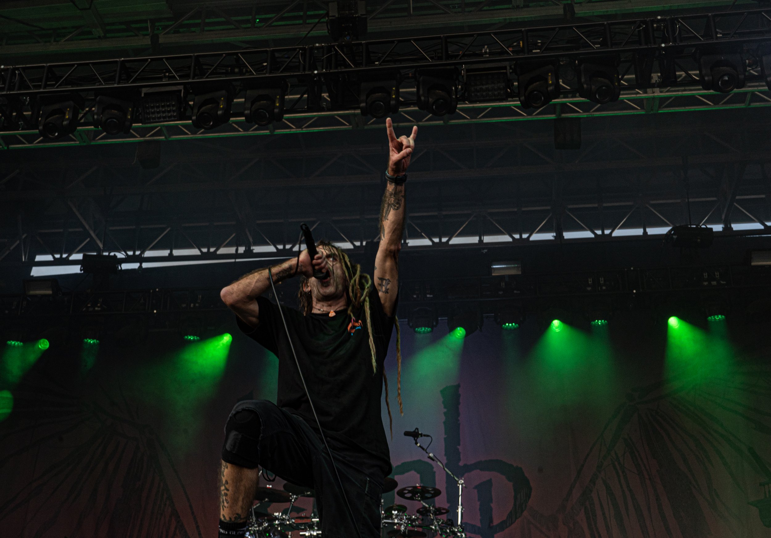 Lamb of God at Blue Ridge Rock Festival