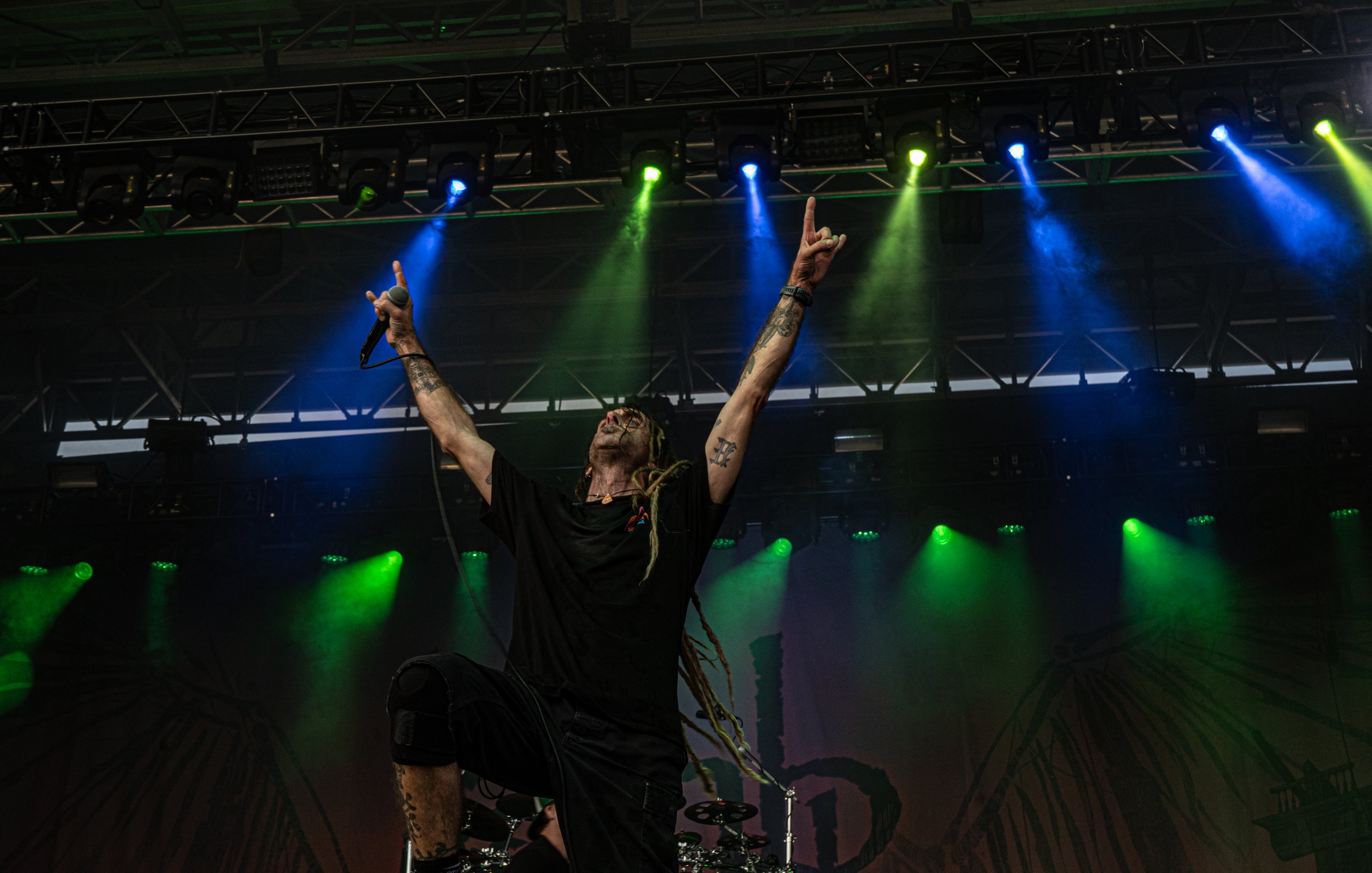 Lamb of God at Blue Ridge Rock Festival