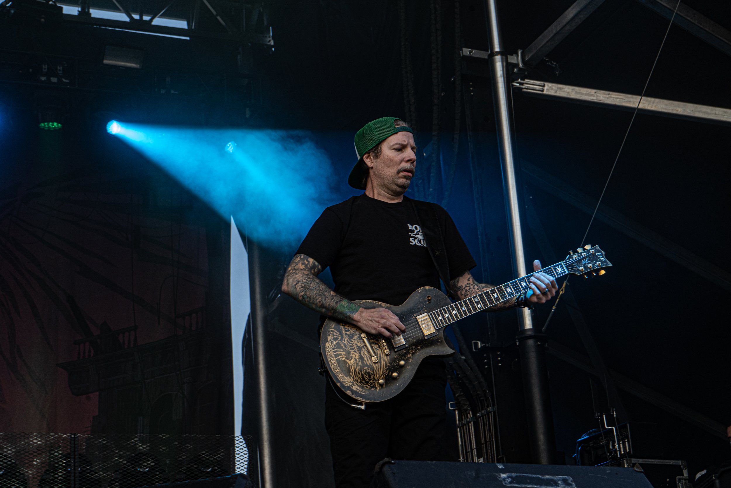 Lamb of God at Blue Ridge Rock Festival