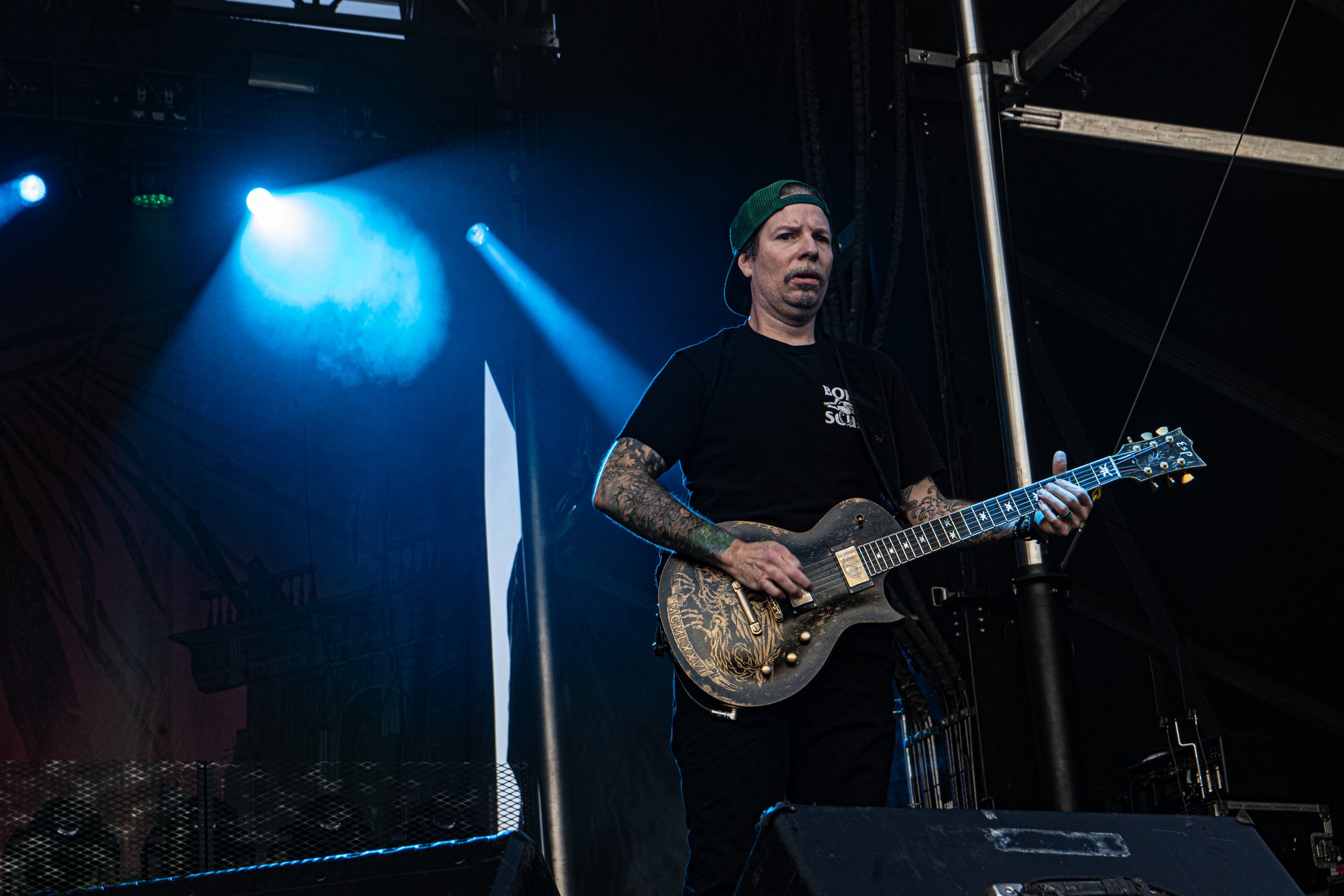 Lamb of God at Blue Ridge Rock Festival