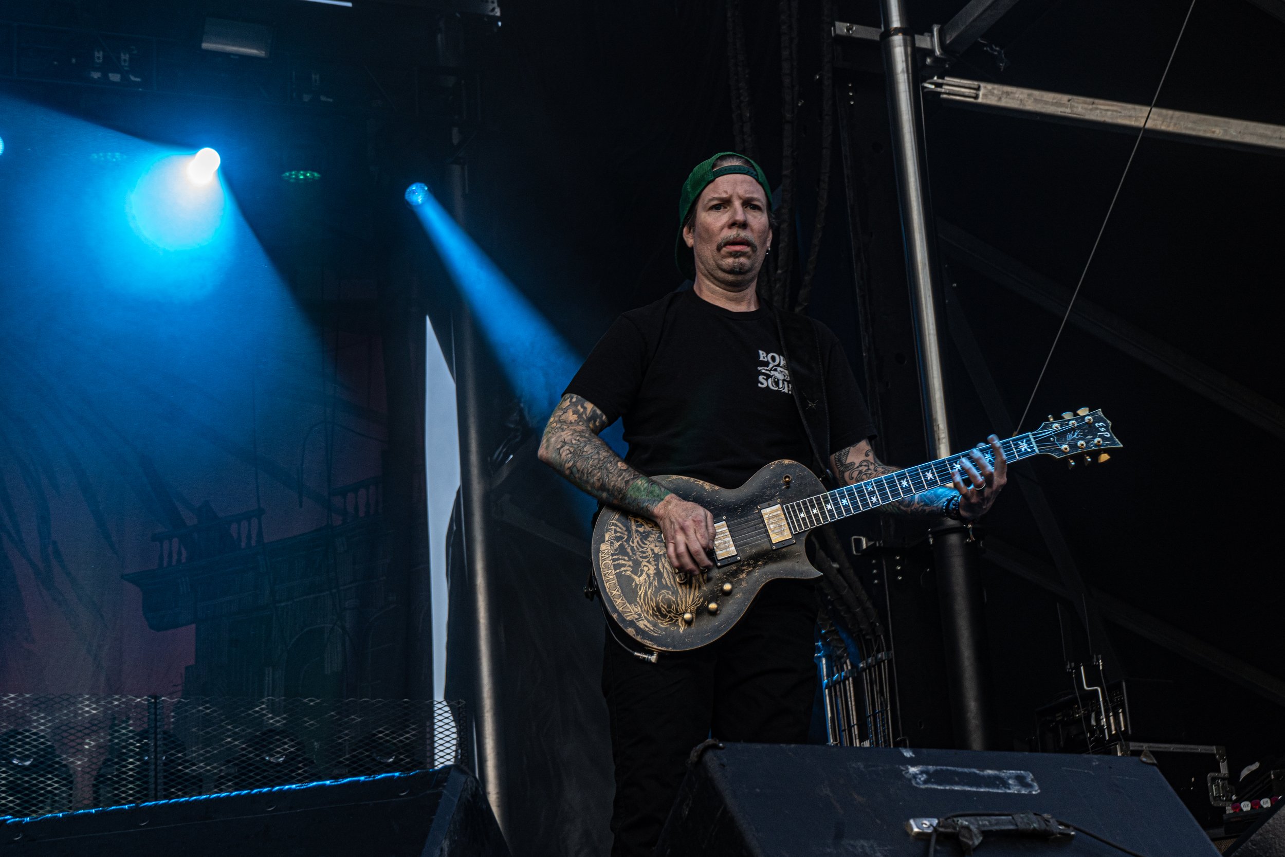 Lamb of God at Blue Ridge Rock Festival