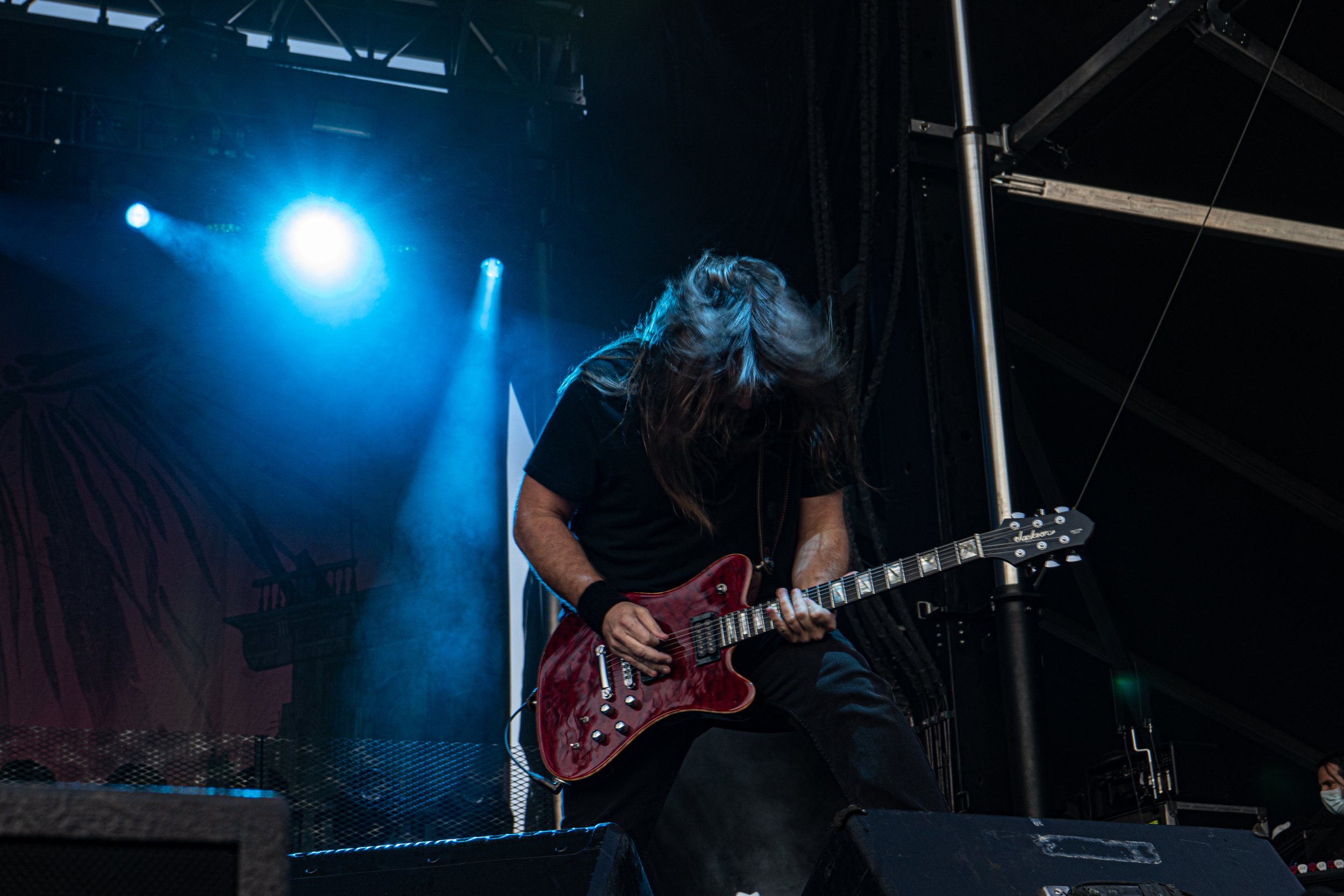 Lamb of God at Blue Ridge Rock Festival