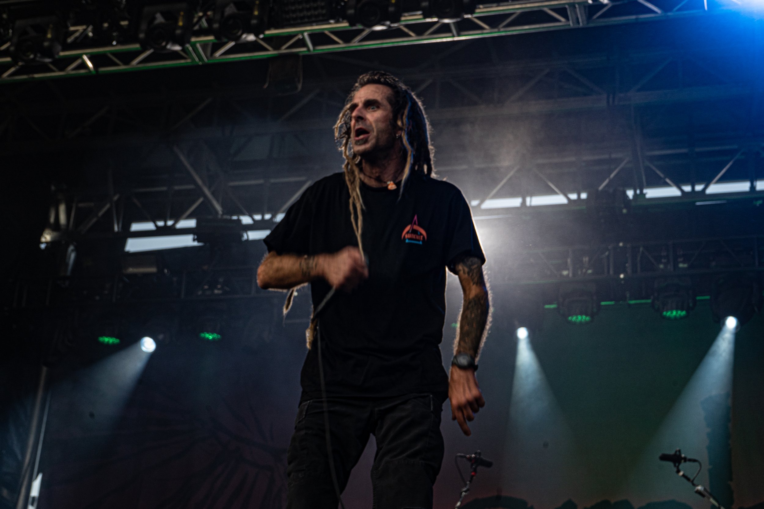 Lamb of God at Blue Ridge Rock Festival