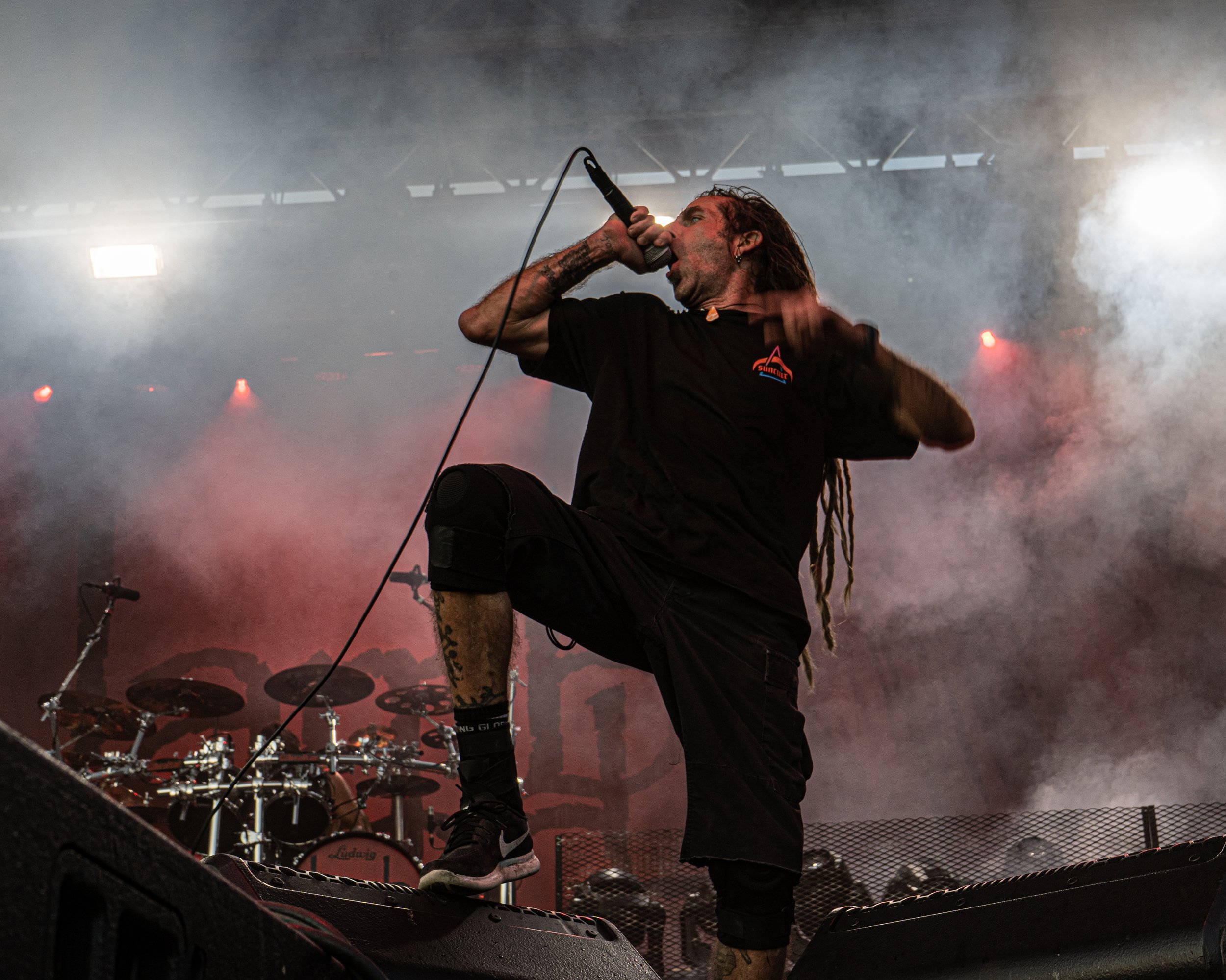 Lamb of God at Blue Ridge Rock Festival