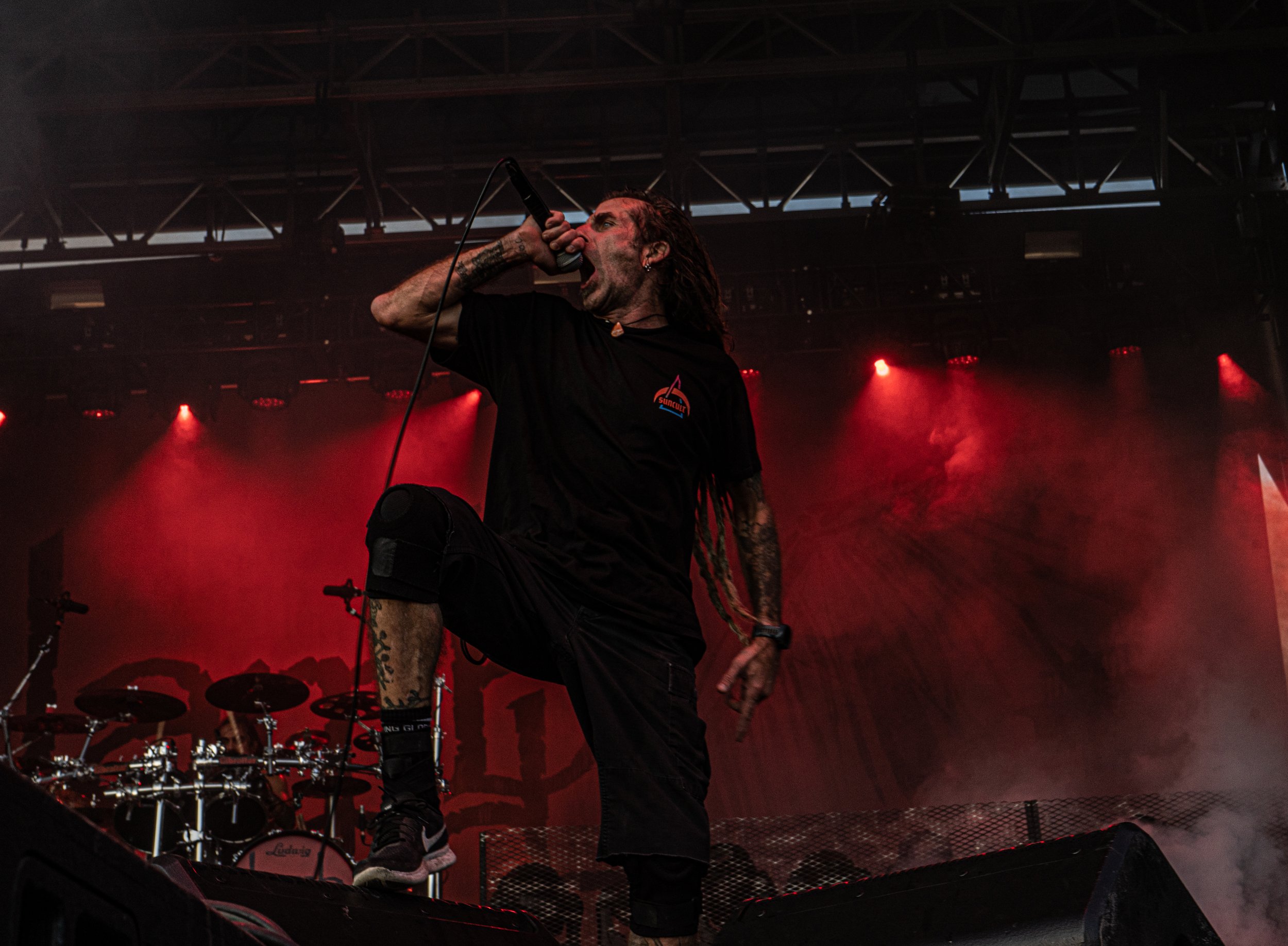 Lamb of God at Blue Ridge Rock Festival