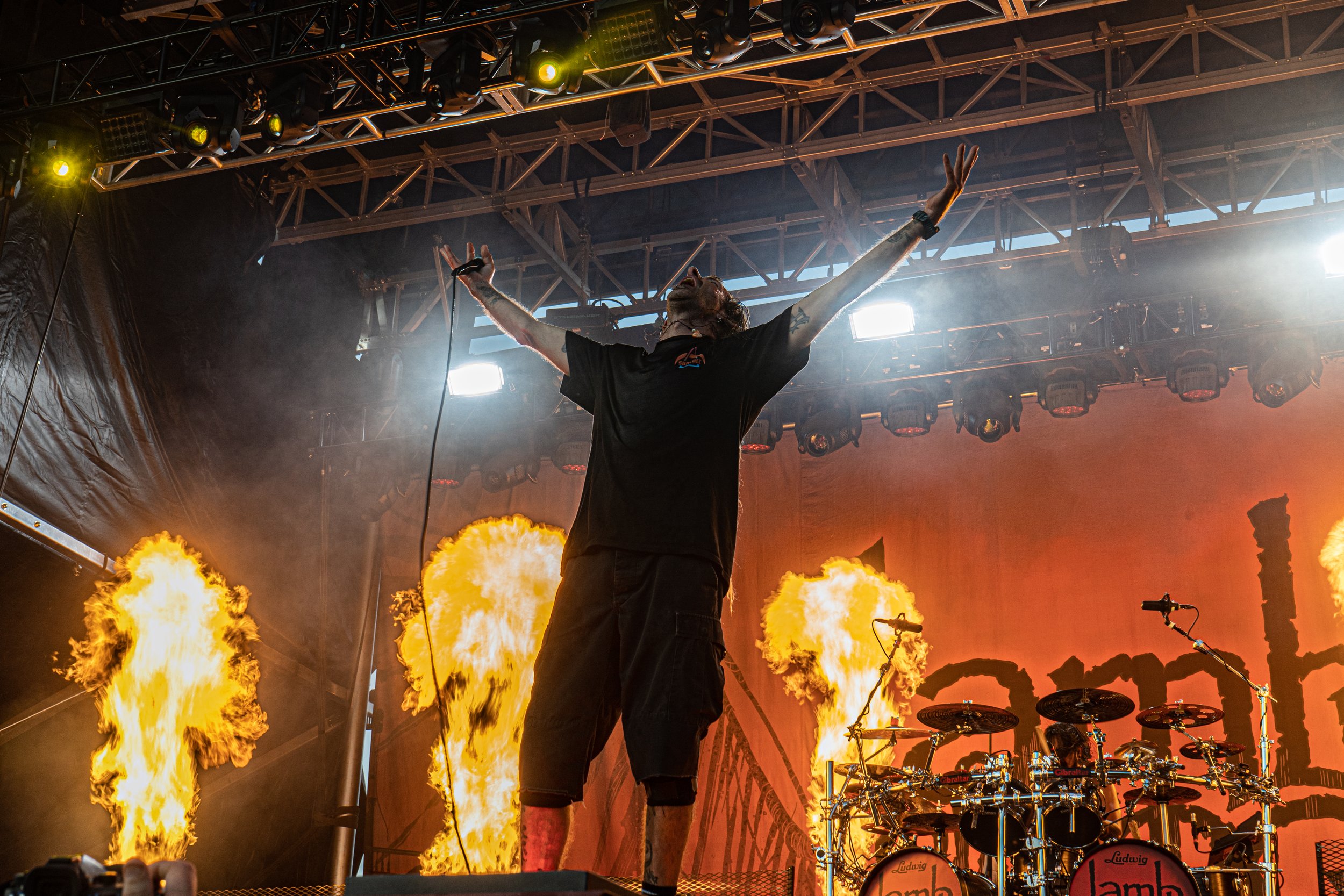 Lamb of God at Blue Ridge Rock Festival