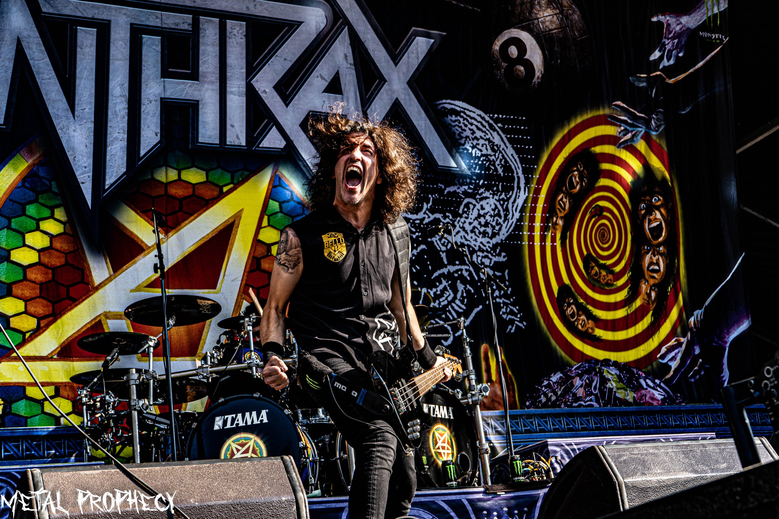 Anthrax at Blue Ridge Rock Festival