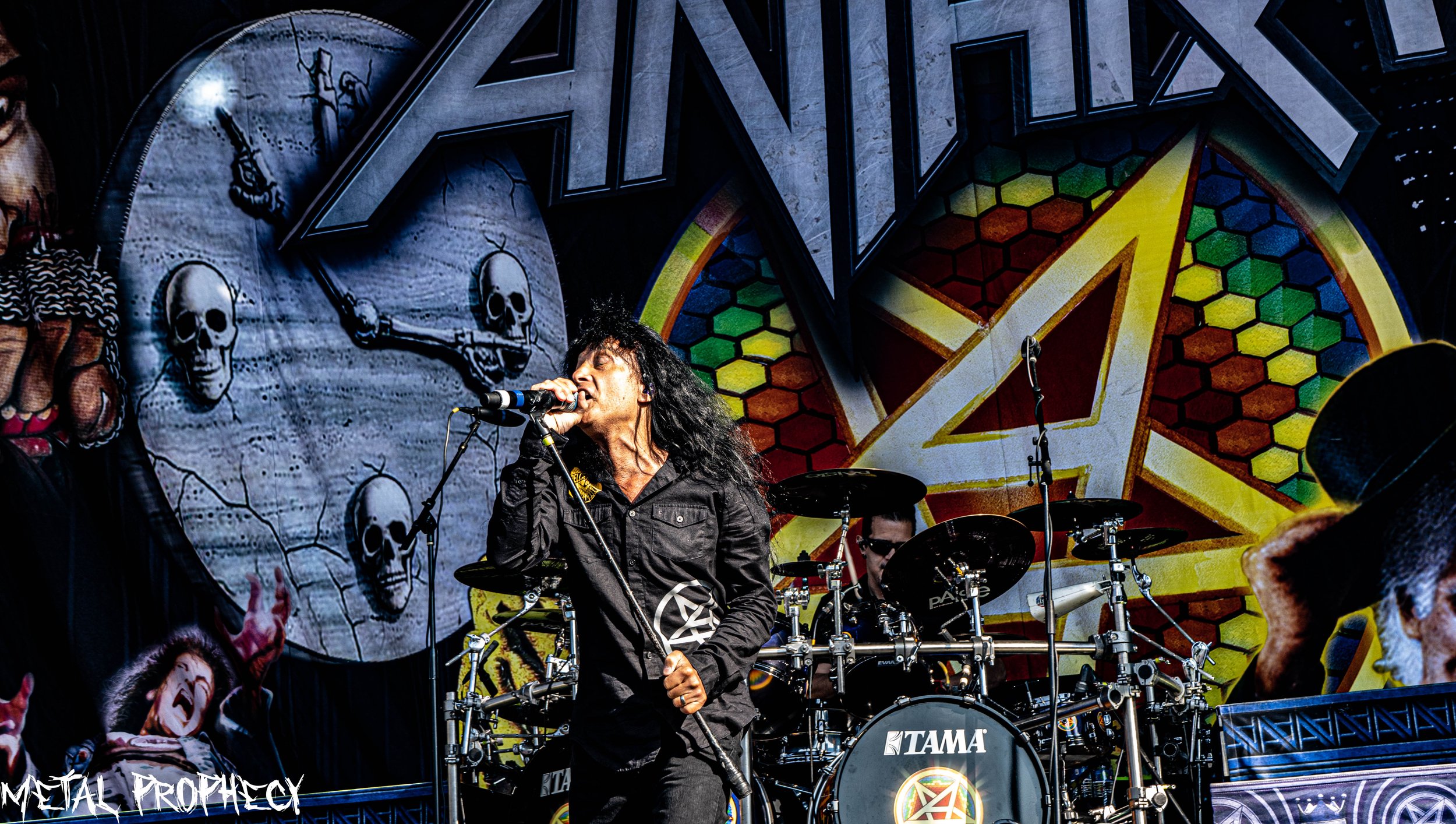 Anthrax at Blue Ridge Rock Festival