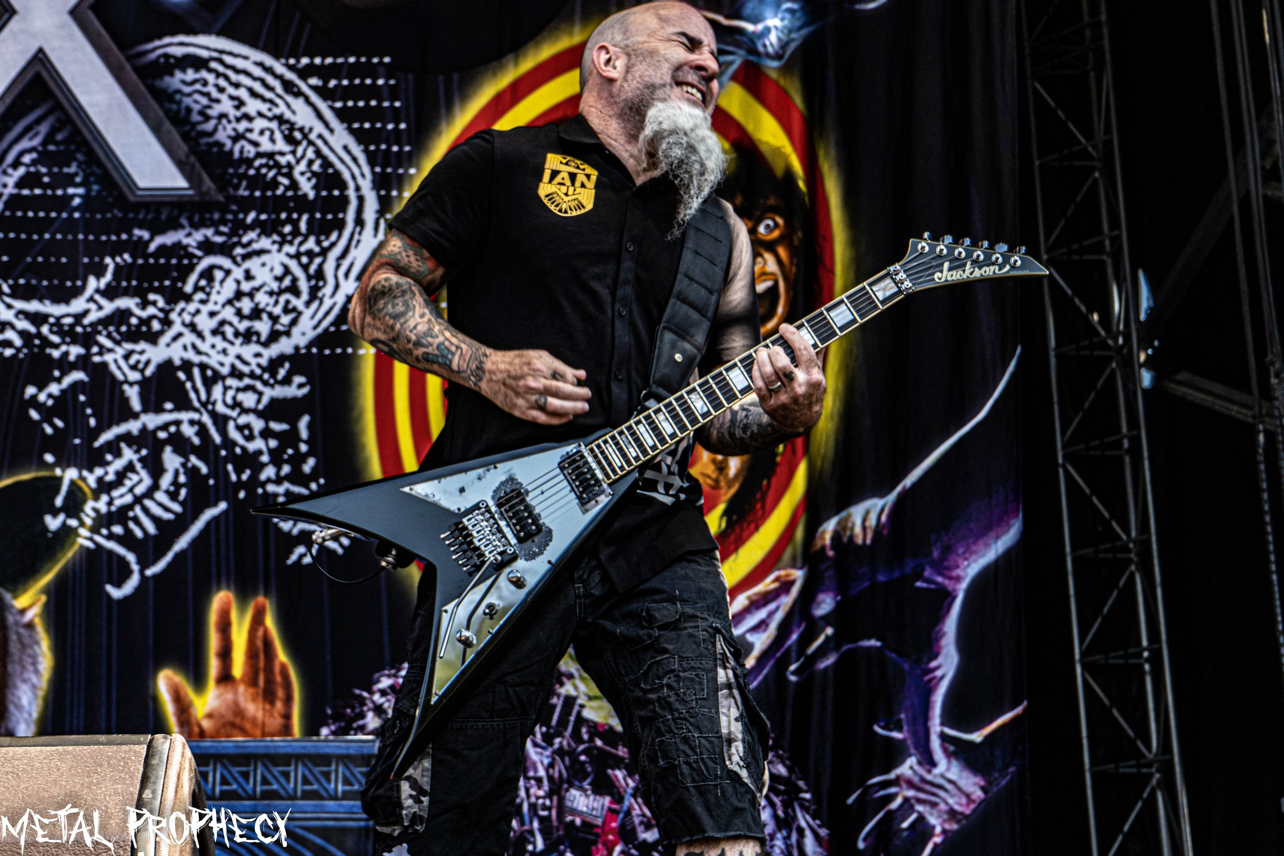 Anthrax at Blue Ridge Rock Festival