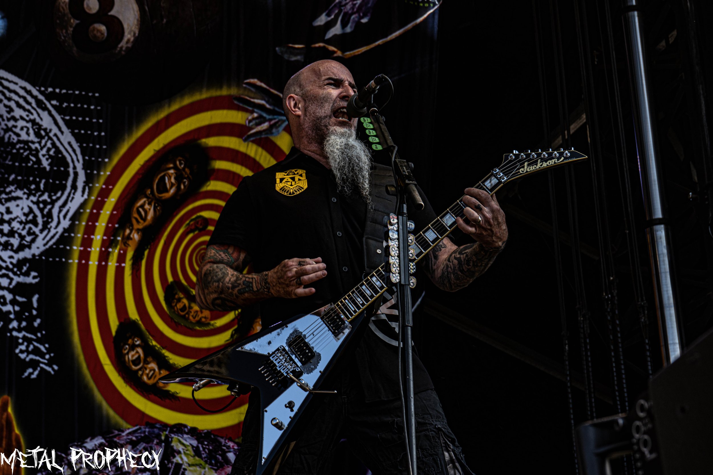 Anthrax at Blue Ridge Rock Festival