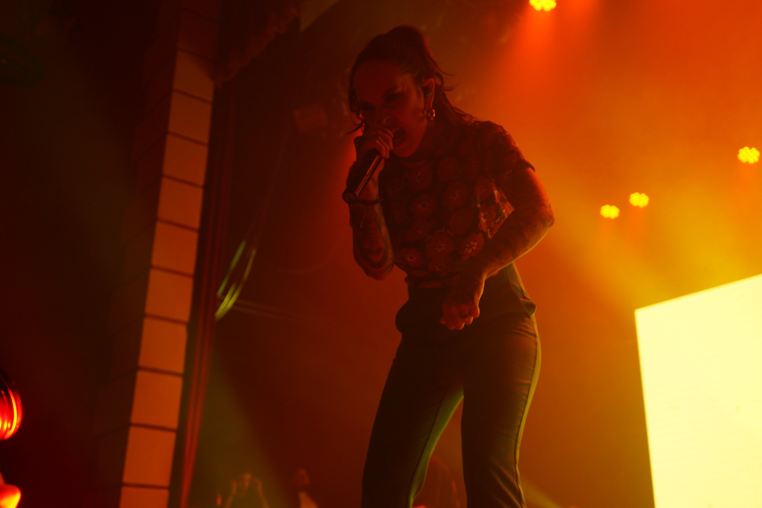 Jinjer at Buckhead Theater