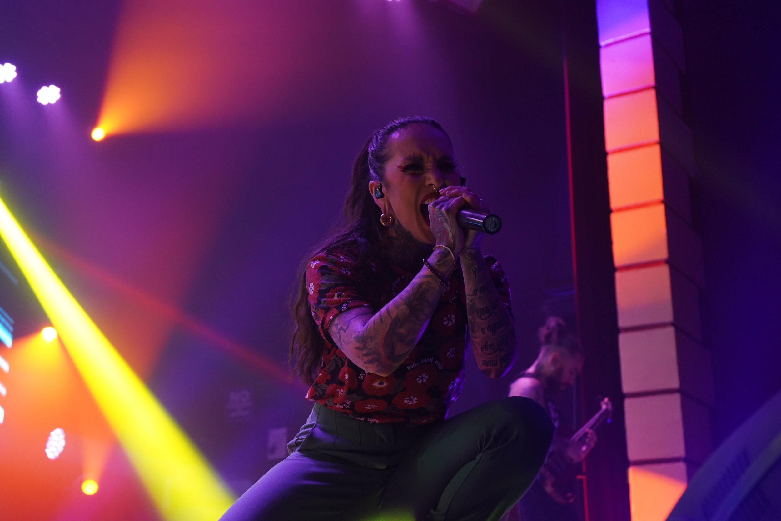 Jinjer at Buckhead Theater