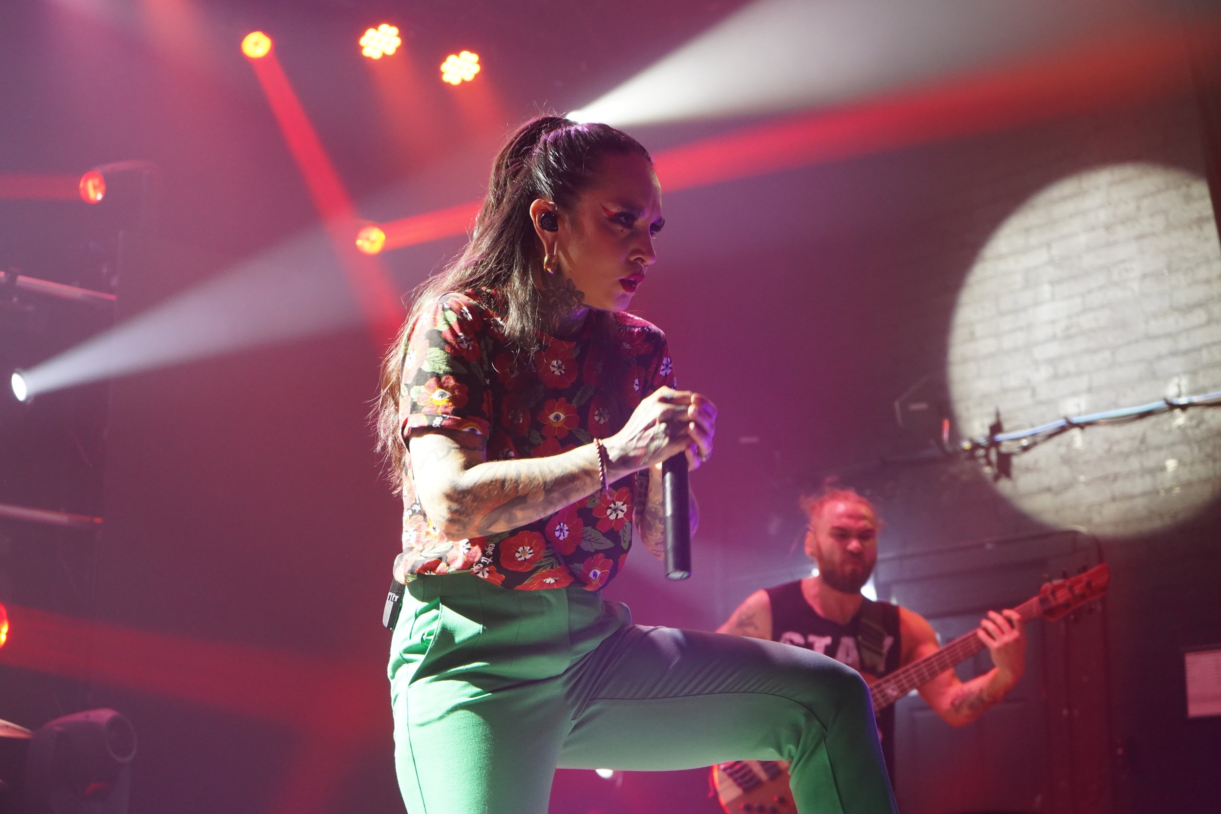 Jinjer at Buckhead Theater