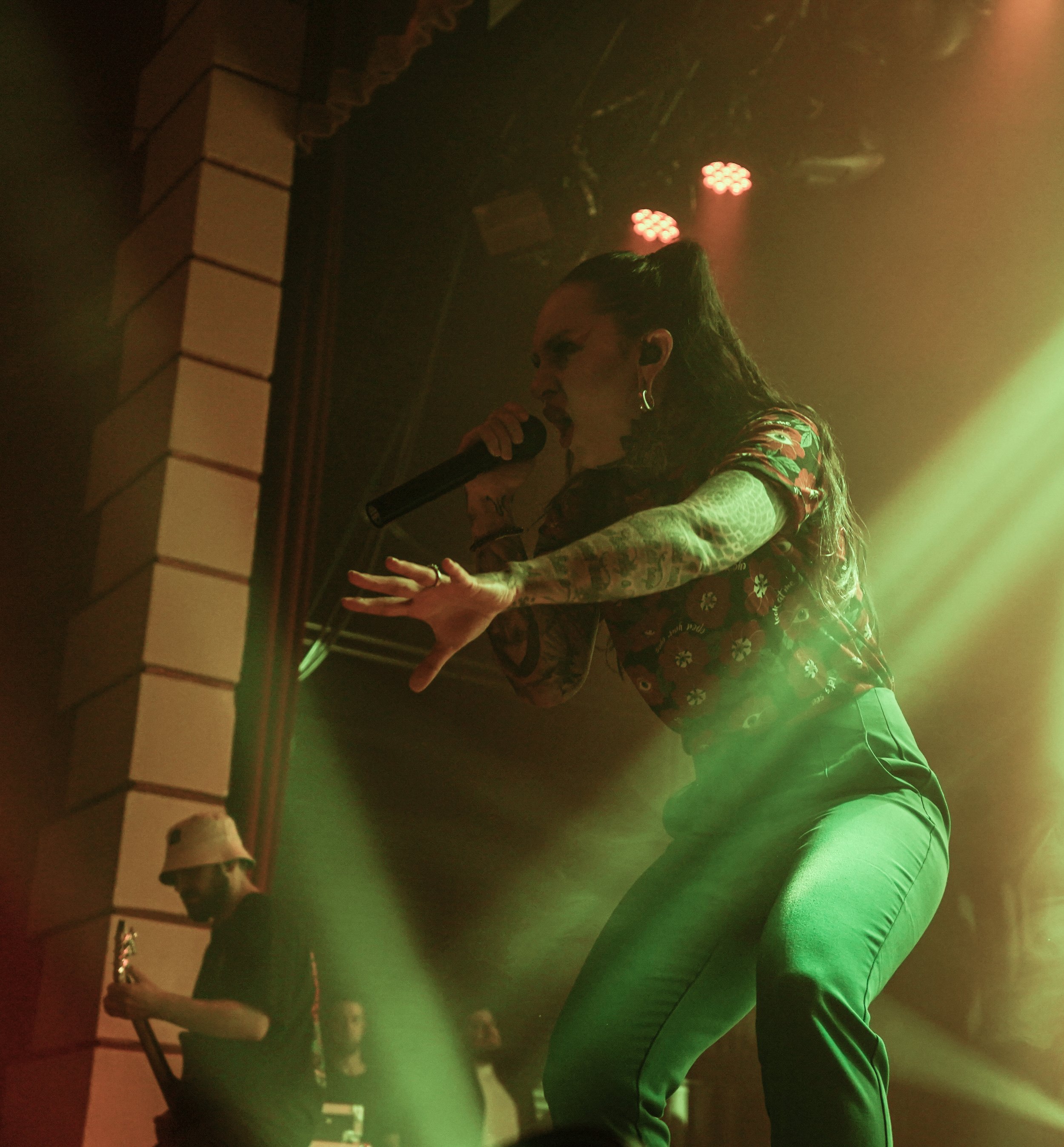 Jinjer at Buckhead Theater