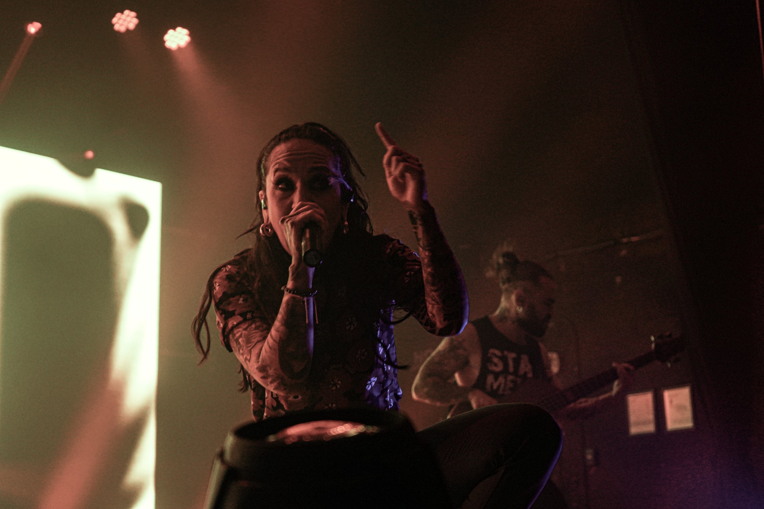 Jinjer at Buckhead Theater