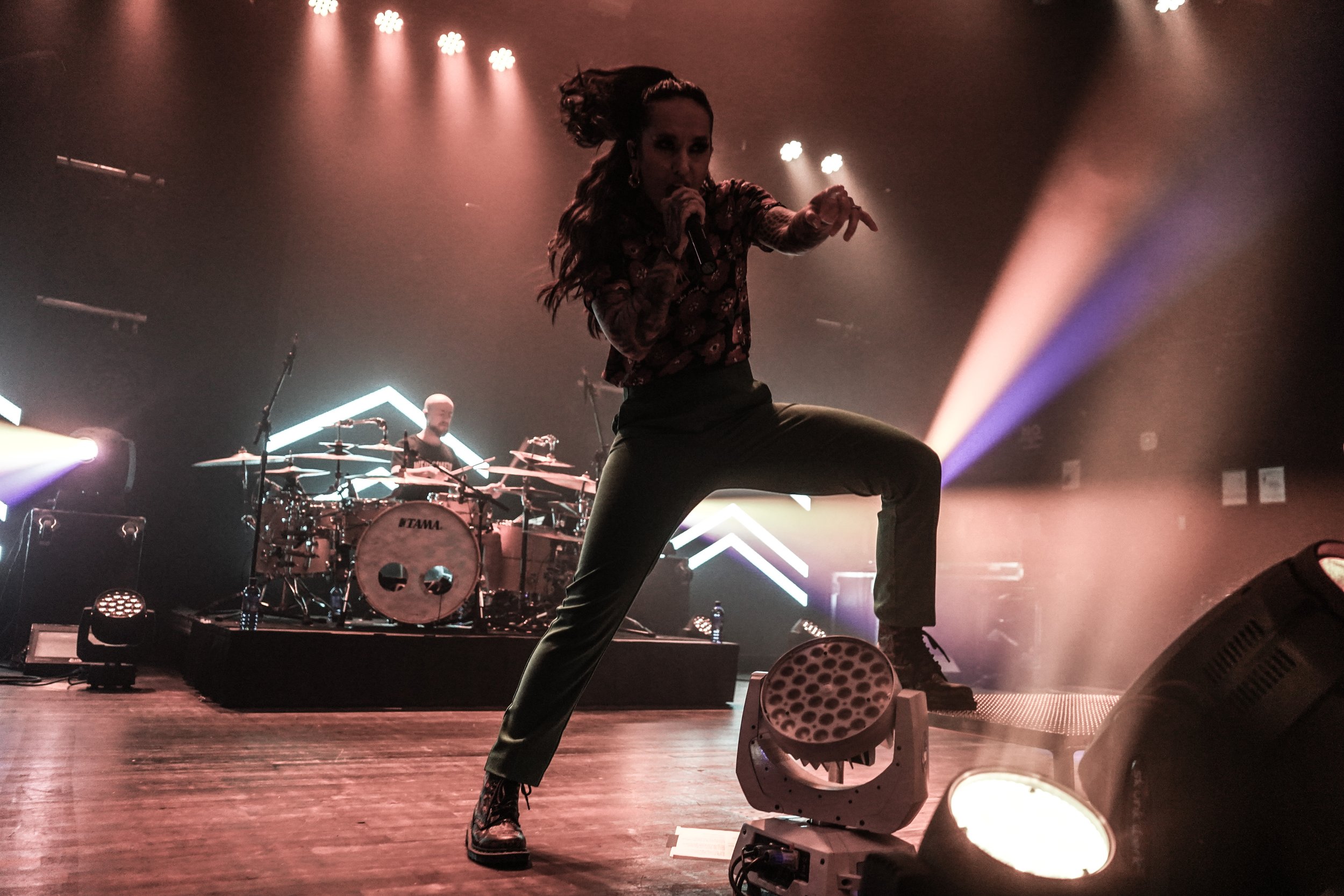 Jinjer at Buckhead Theater