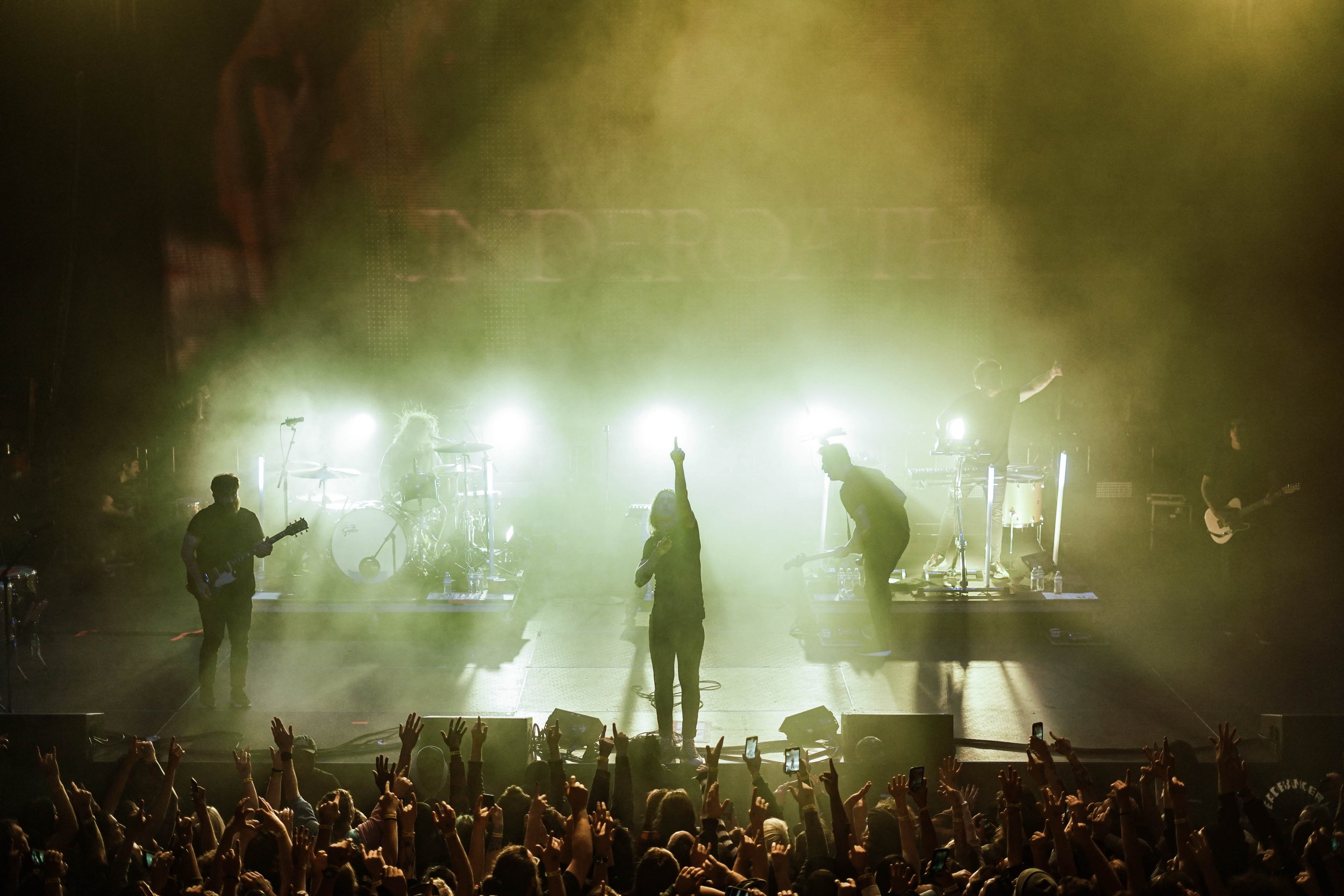 Underoath at The Tabernacle