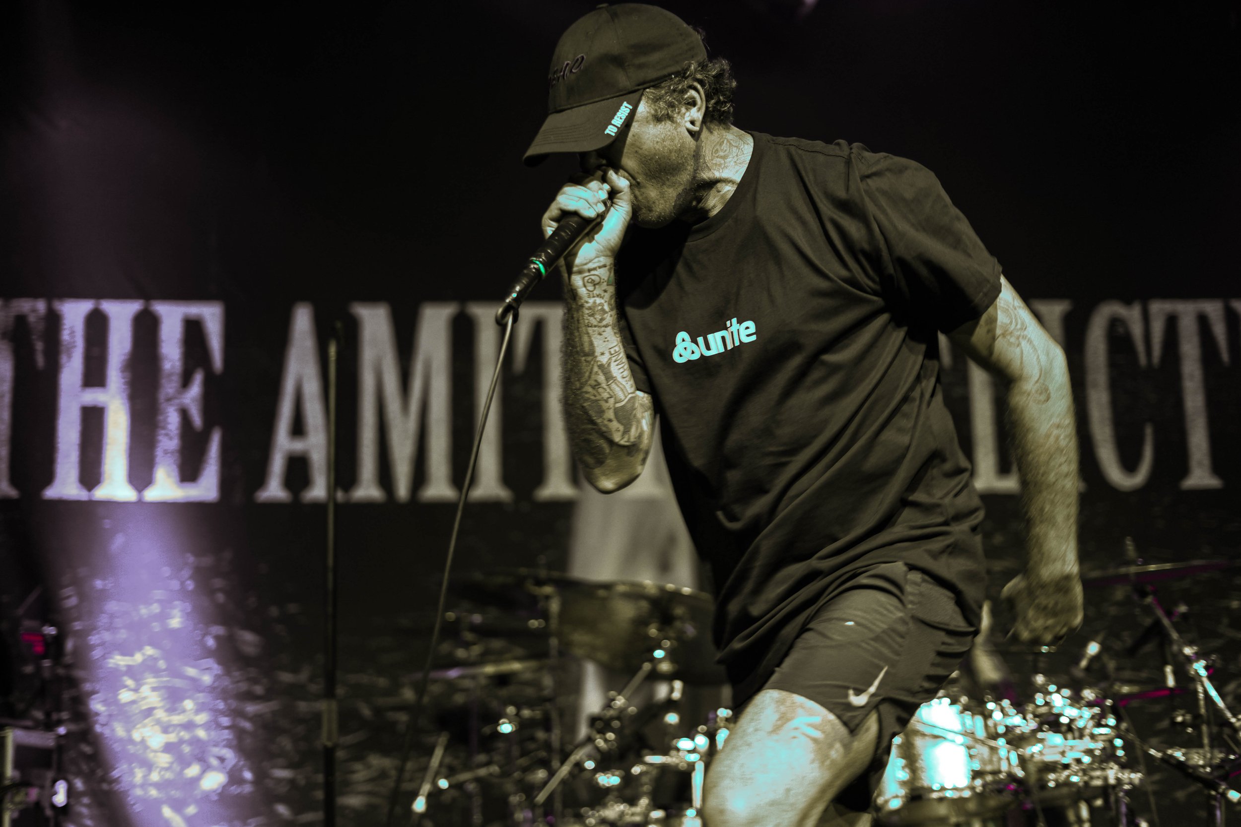 The Amity Affliction at The Masquerade (Hell)