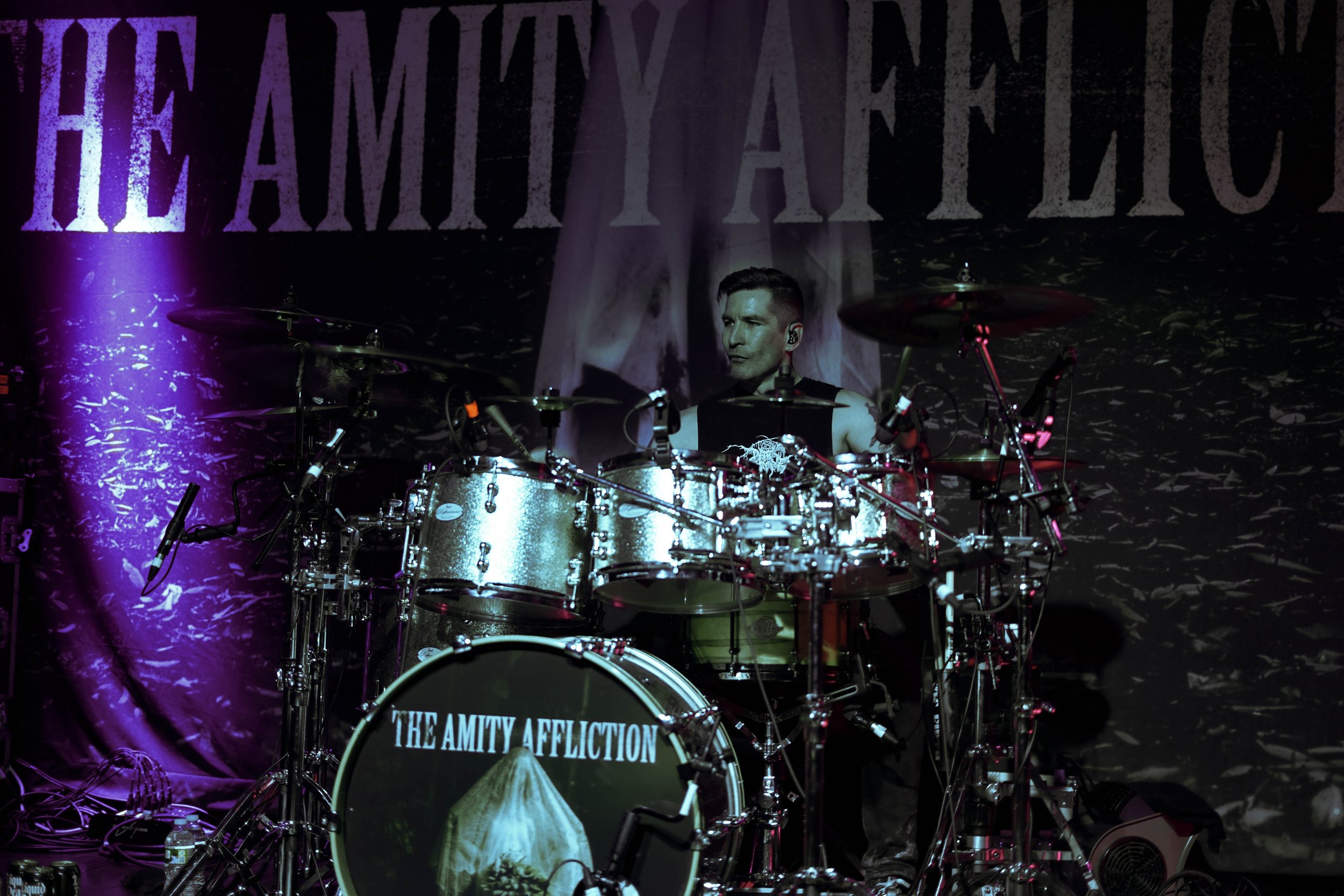 The Amity Affliction at The Masquerade (Hell)