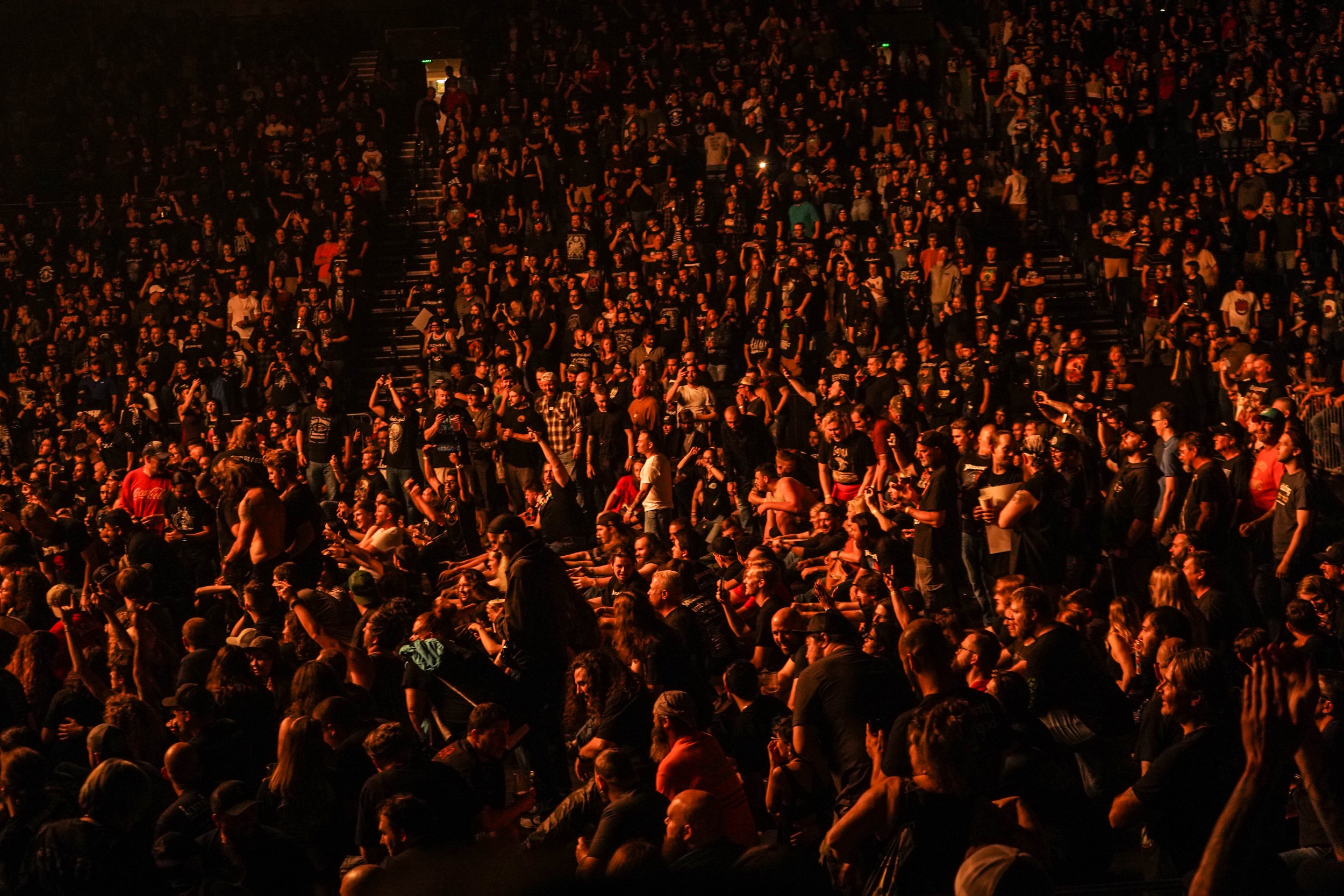 Trivium at Bridgestone Arena