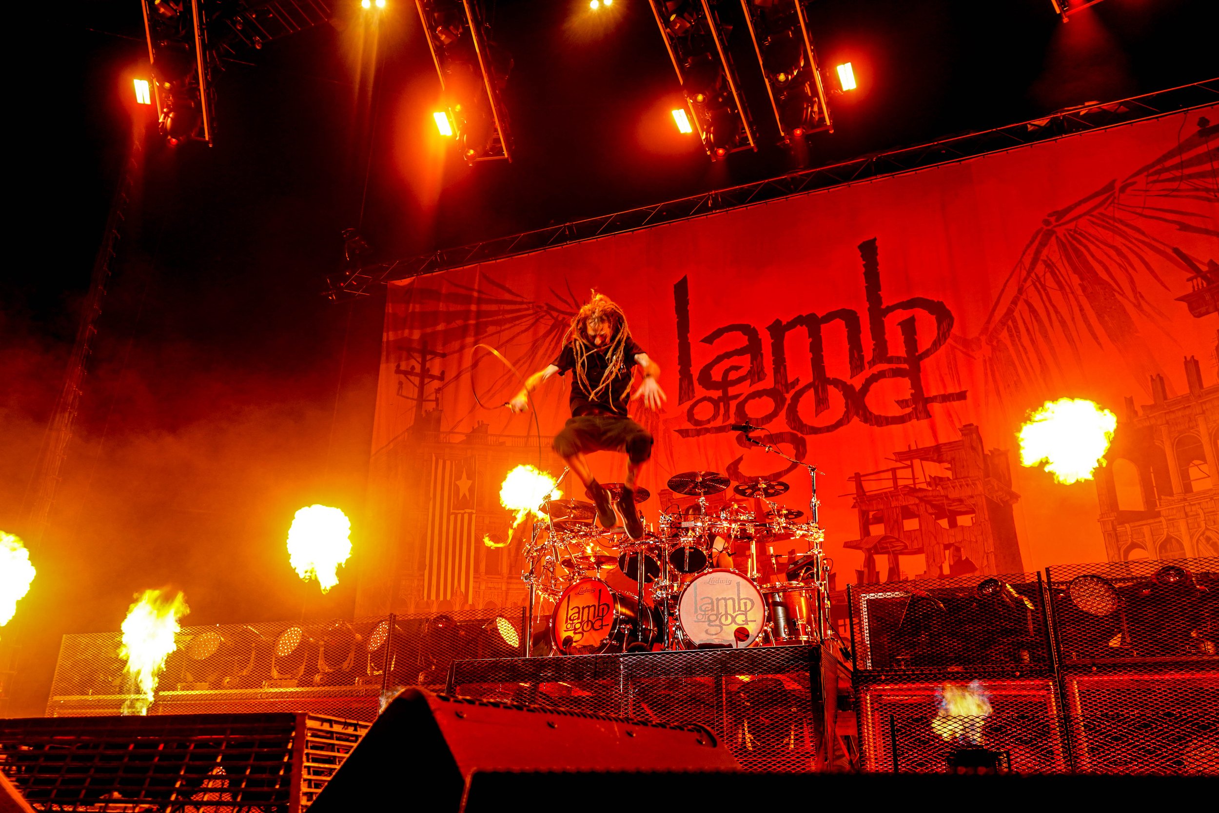 Lamb of God at Bridgestone Arena