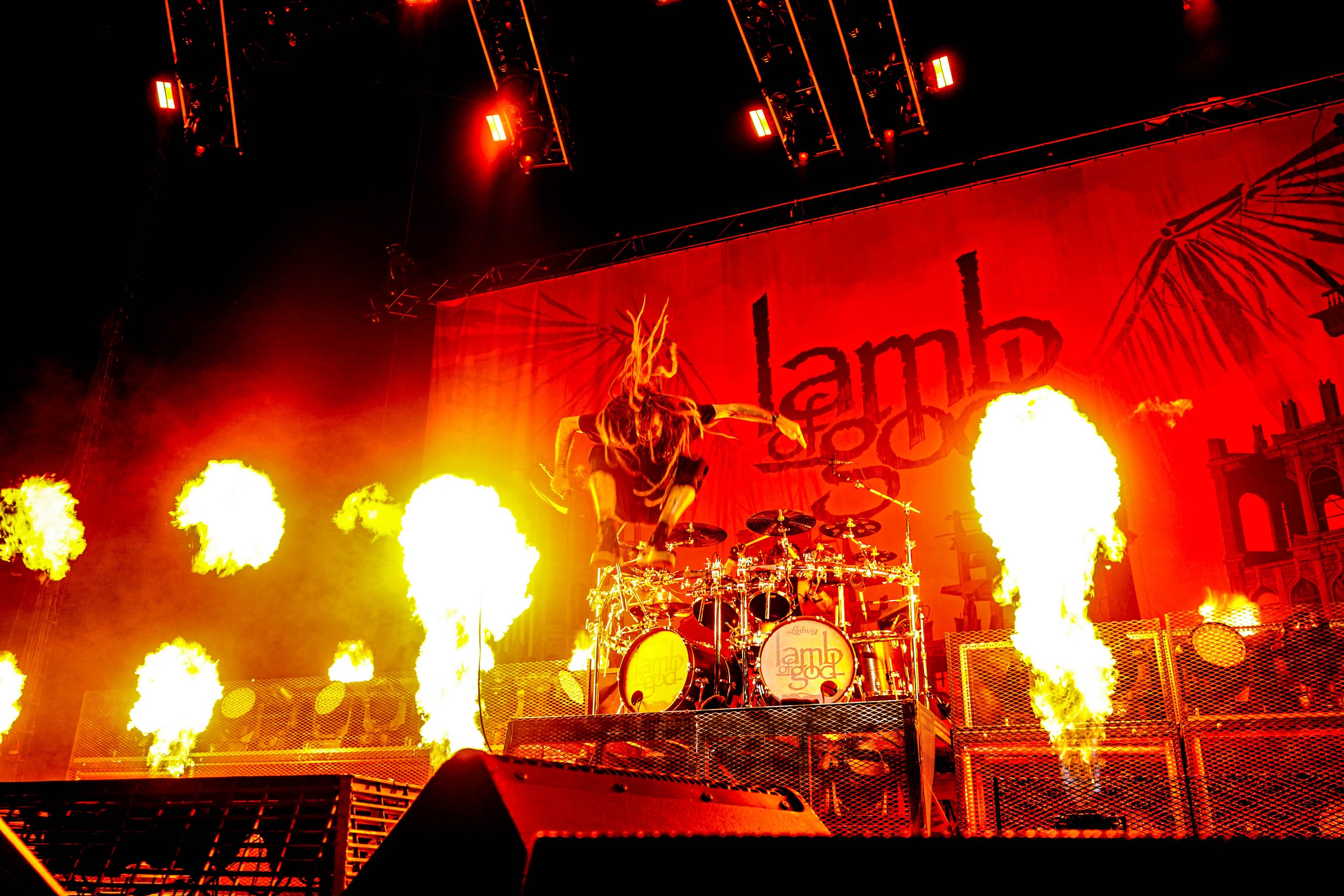 Lamb of God at Bridgestone Arena