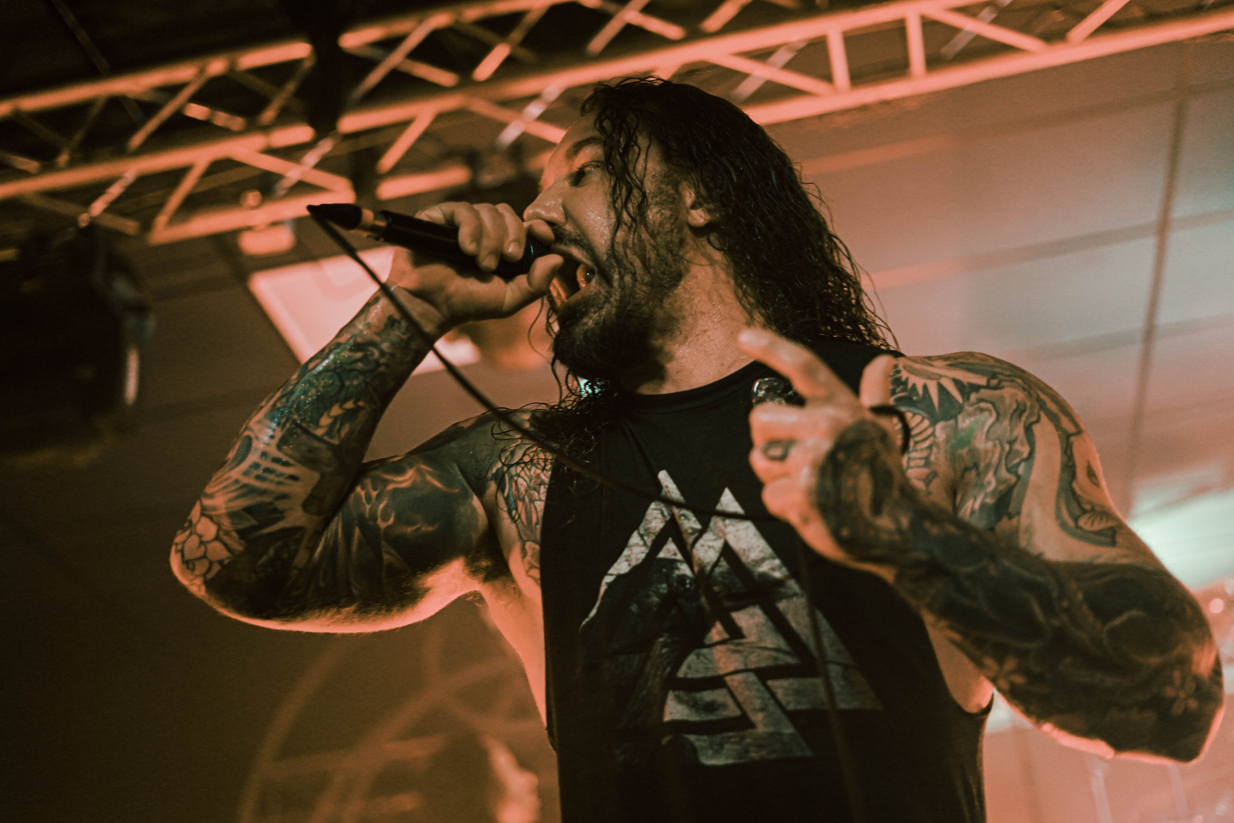 As I Lay Dying at The Concourse in Knoxville, TN