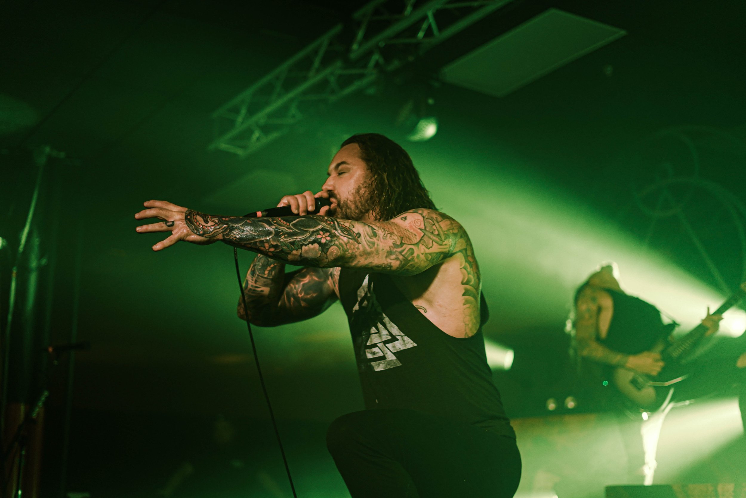 As I Lay Dying at The Concourse in Knoxville, TN
