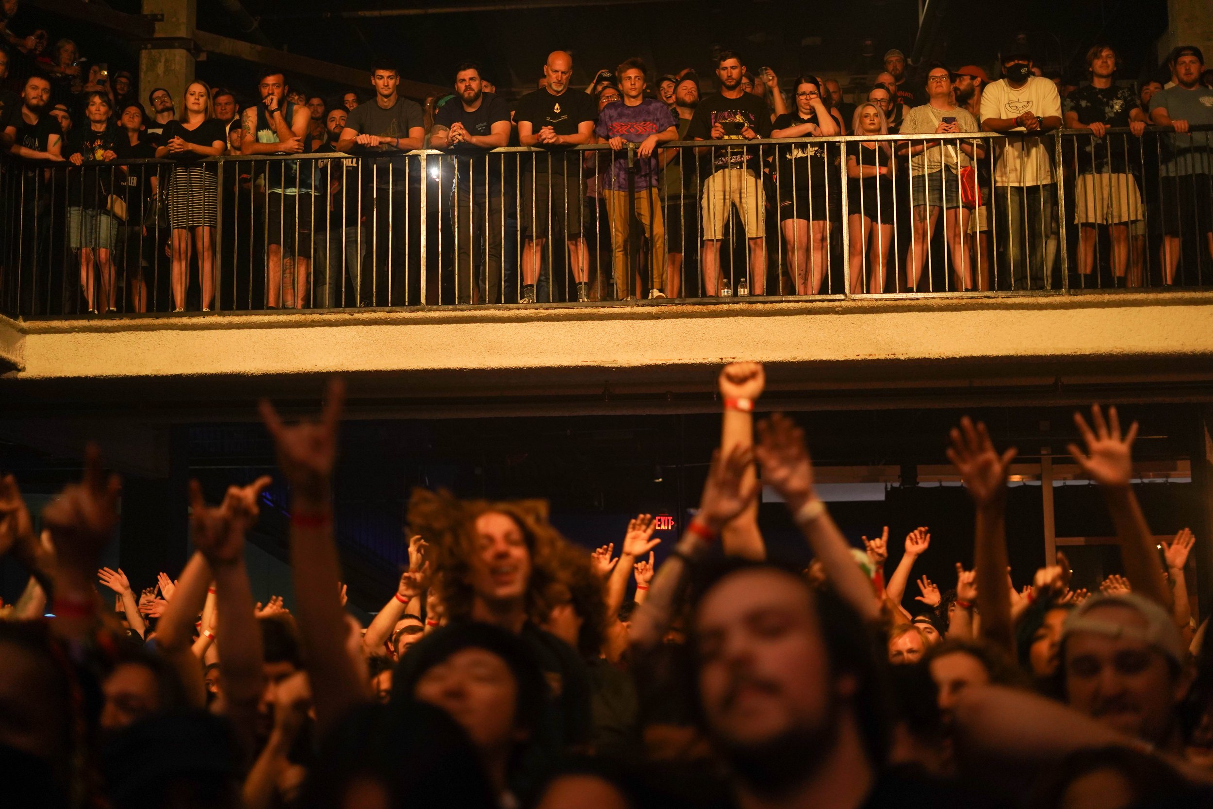 The crowd piled in for Invent Animate at The Masquerade
