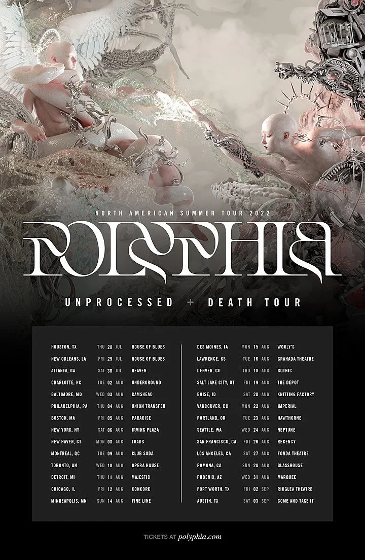 Polyphia Stops at The Masquerade to Melt the Faces of a Sold-Out Crowd!