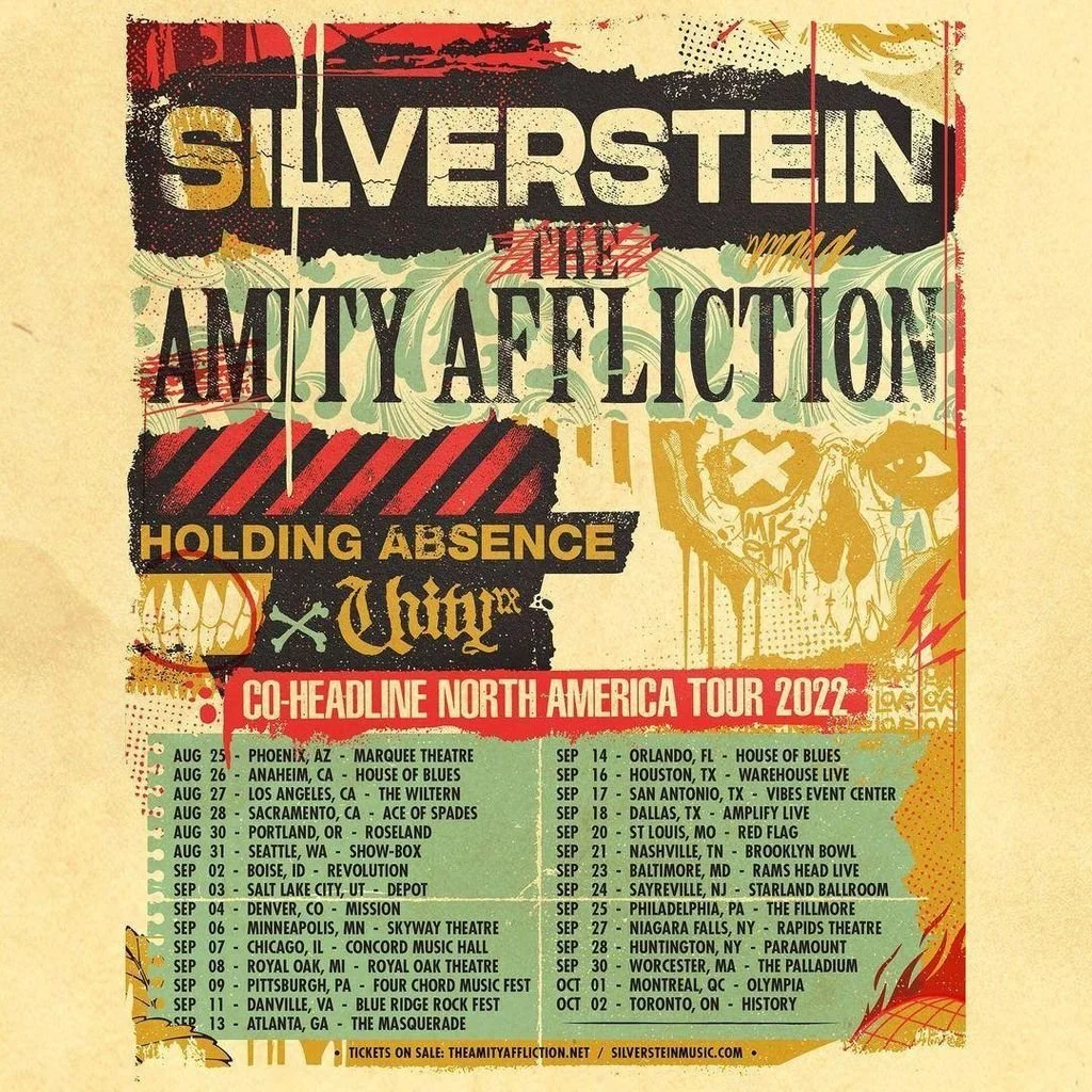 The North America Tour 2022 feat. Silverstein &amp; The Amity Affliction