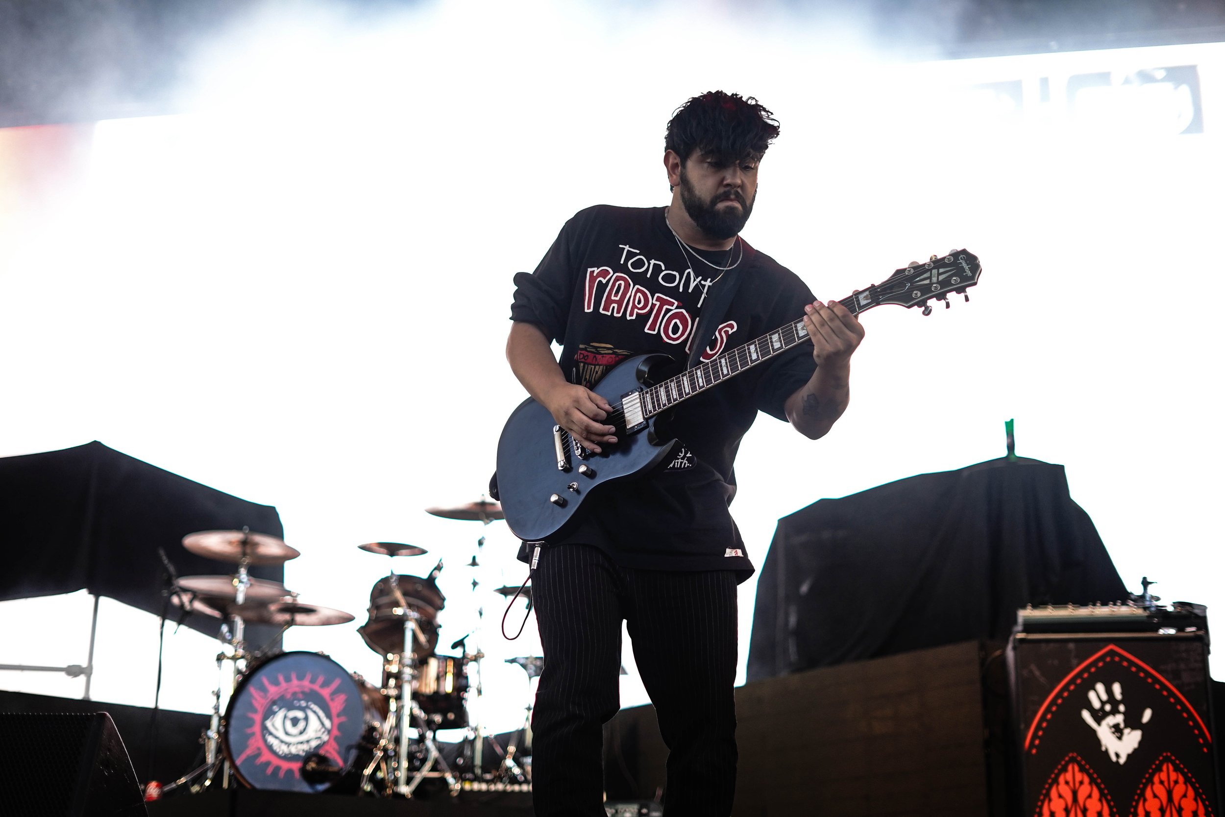 Siiickbrain at AmerisBank Amphitheater