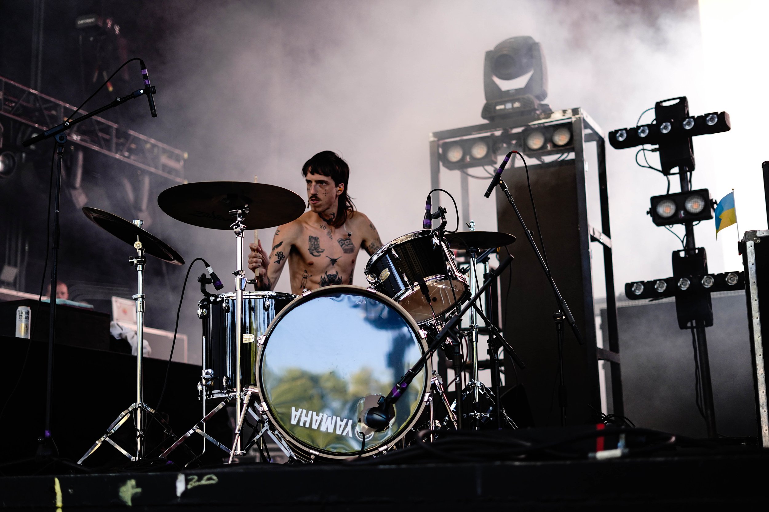 Siiickbrain at AmerisBank Amphitheater