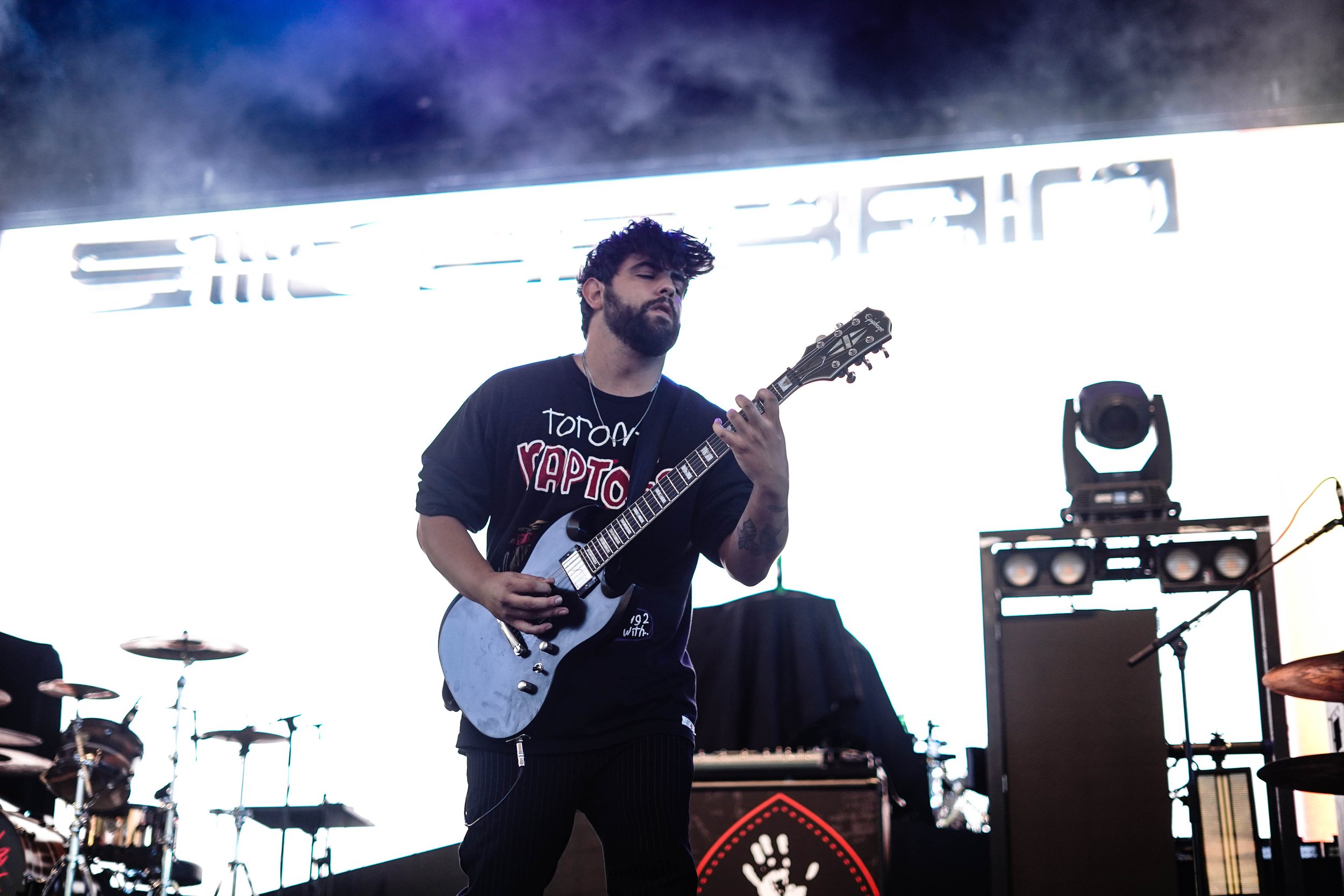 Siiickbrain at AmerisBank Amphitheater