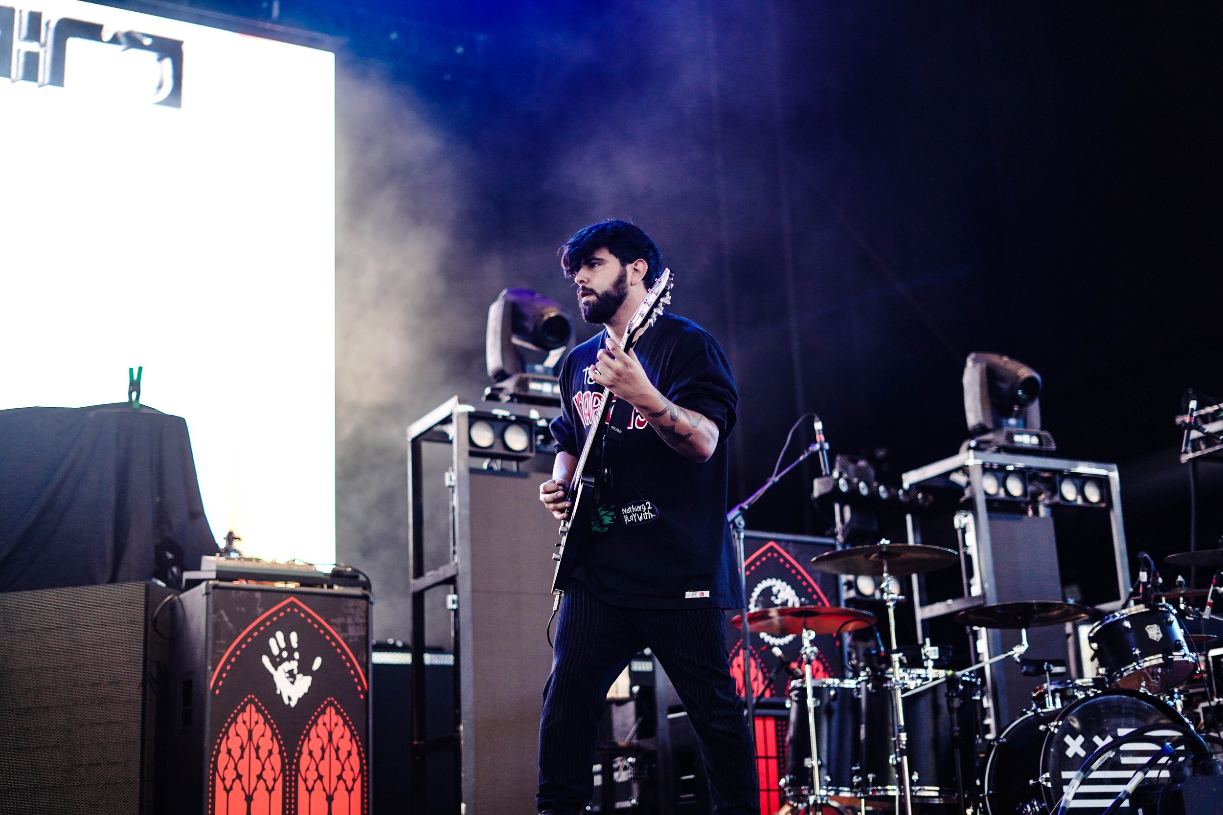 Siiickbrain at AmerisBank Amphitheater