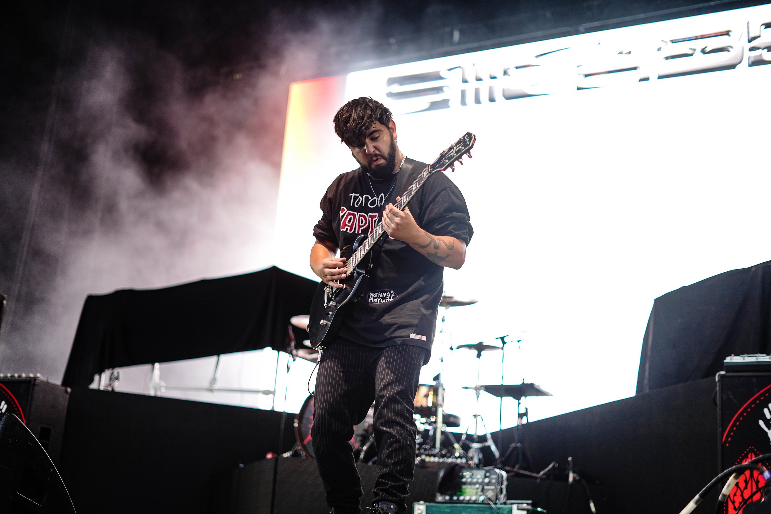 Siiickbrain at AmerisBank Amphitheater