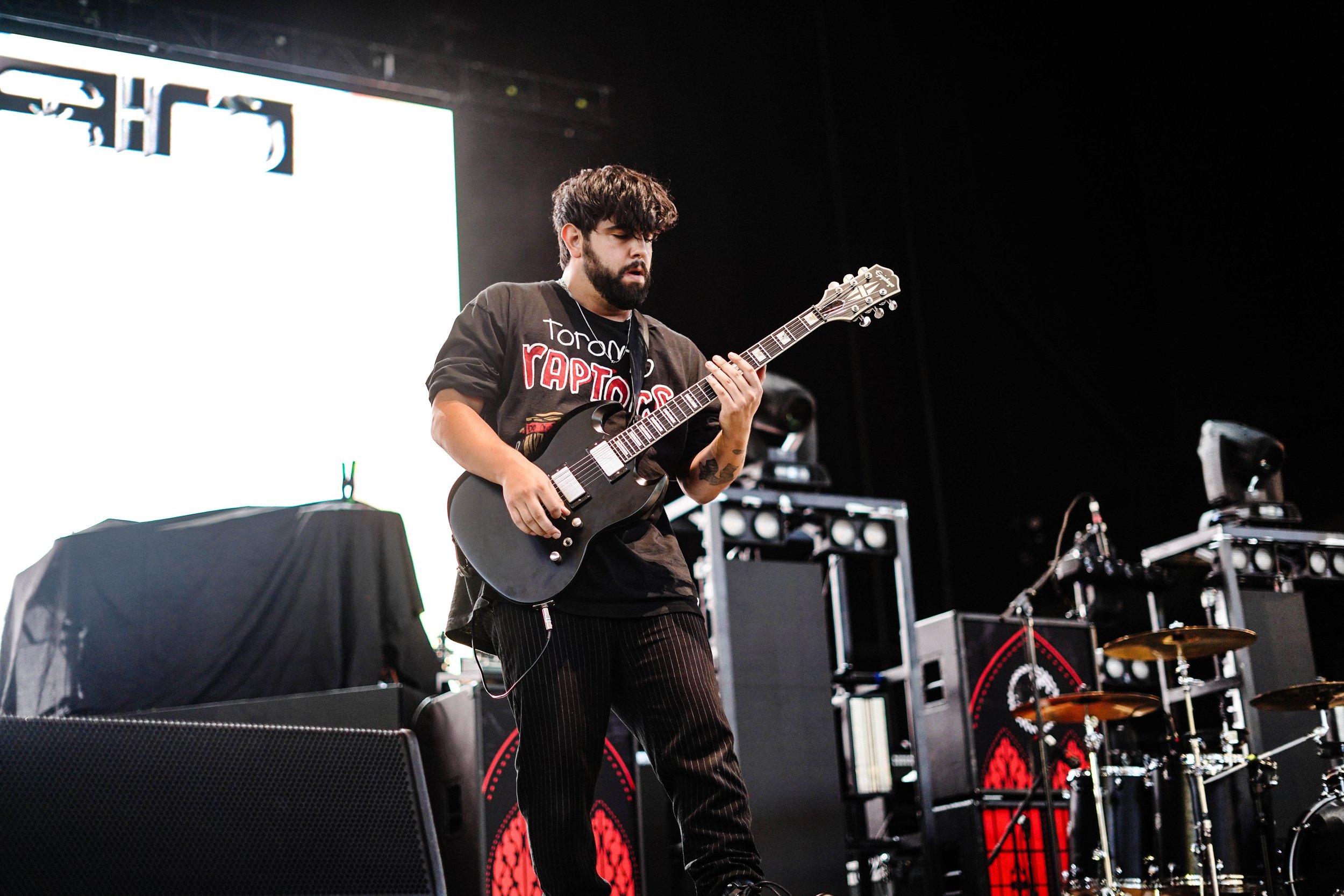 Siiickbrain at AmerisBank Amphitheater