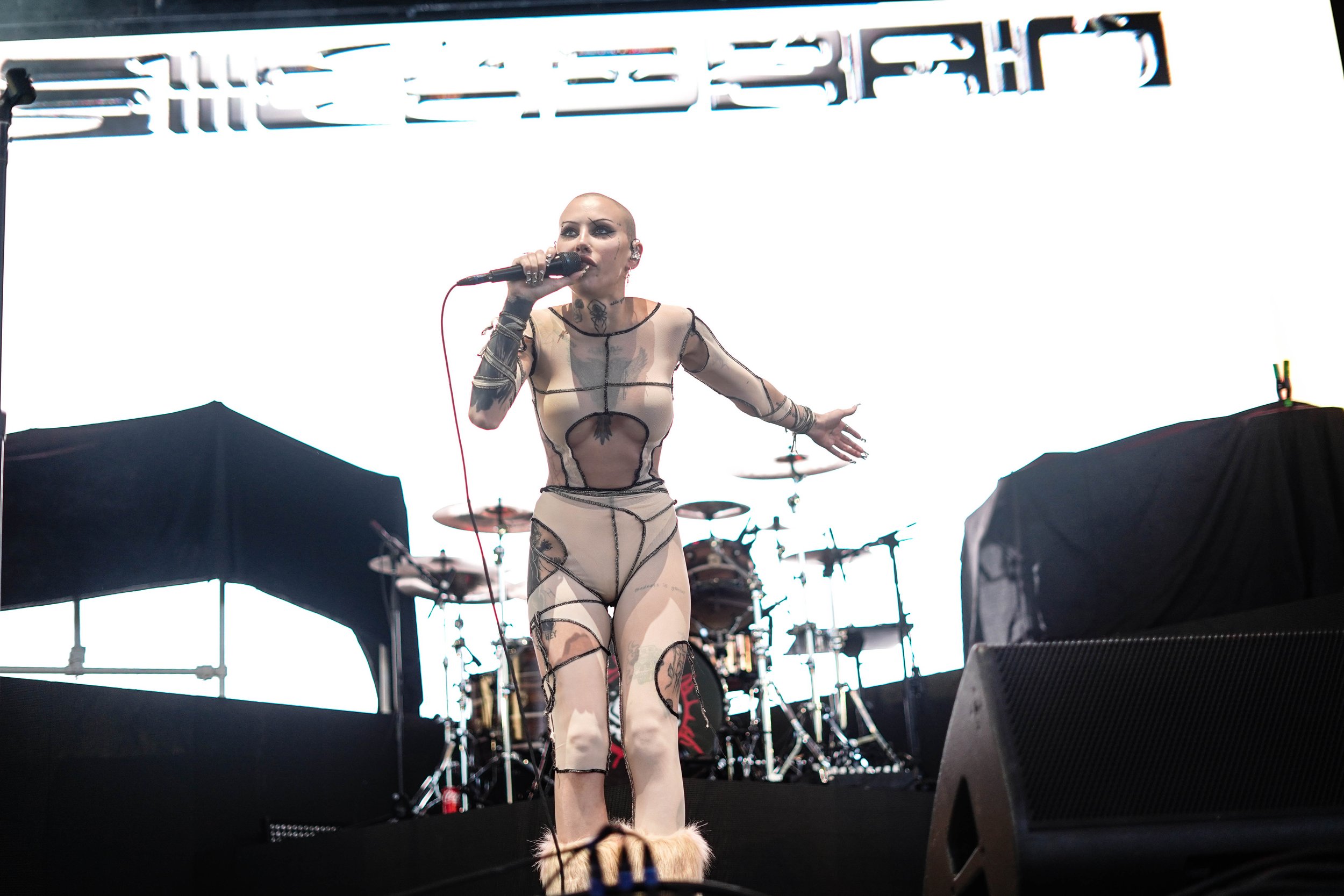 Siiickbrain at AmerisBank Amphitheater