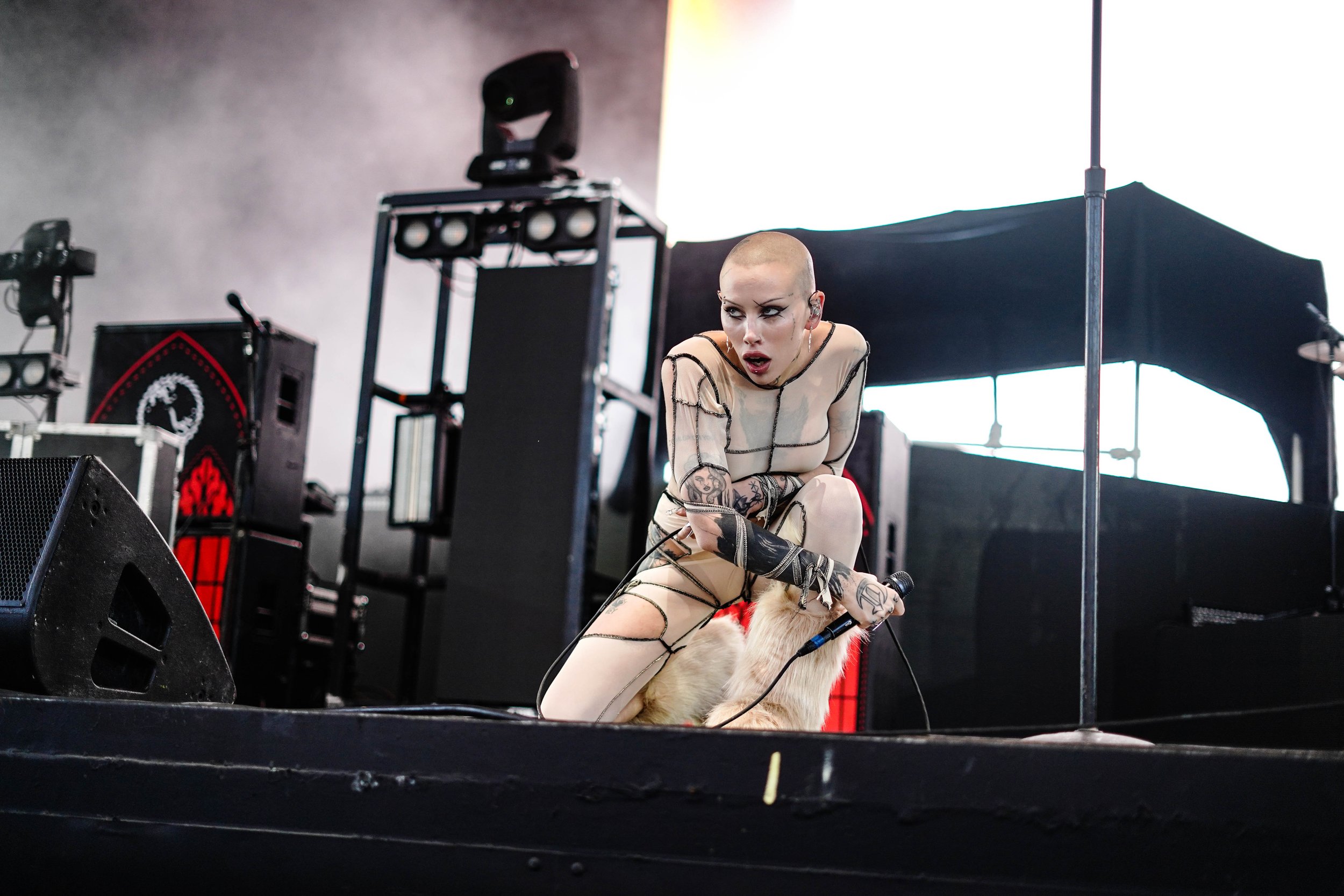 Siiickbrain at AmerisBank Amphitheater