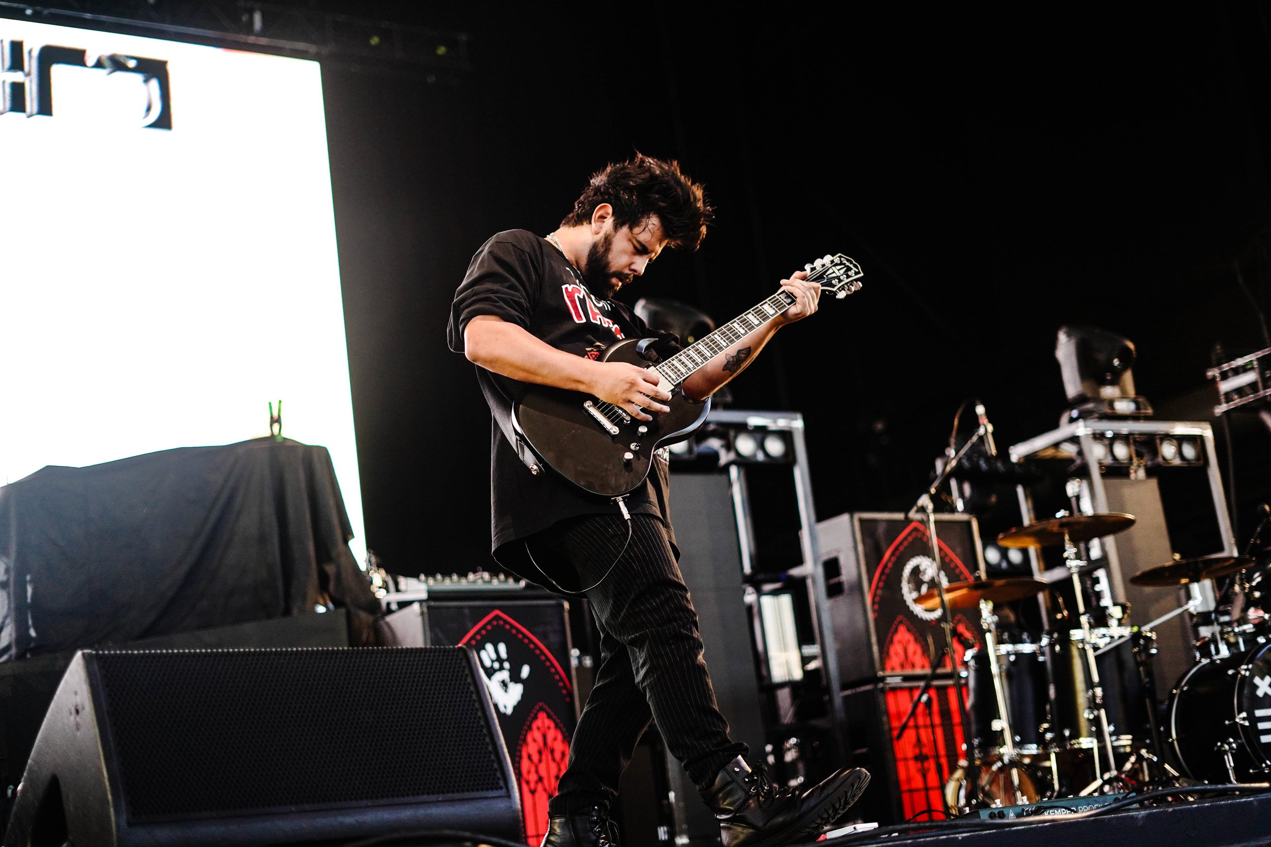 Siiickbrain at AmerisBank Amphitheater