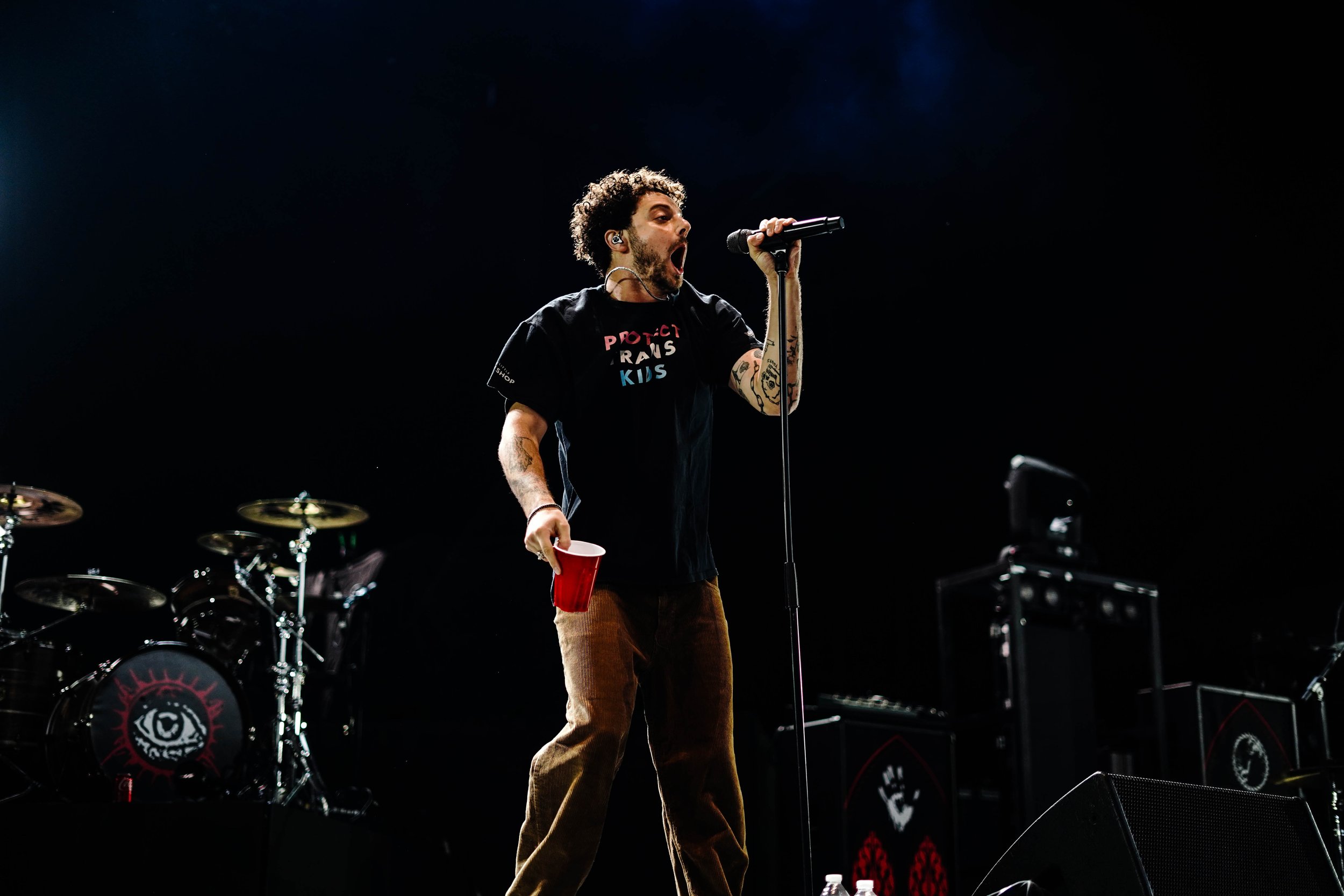 Grandson at AmerisBank Amphitheater