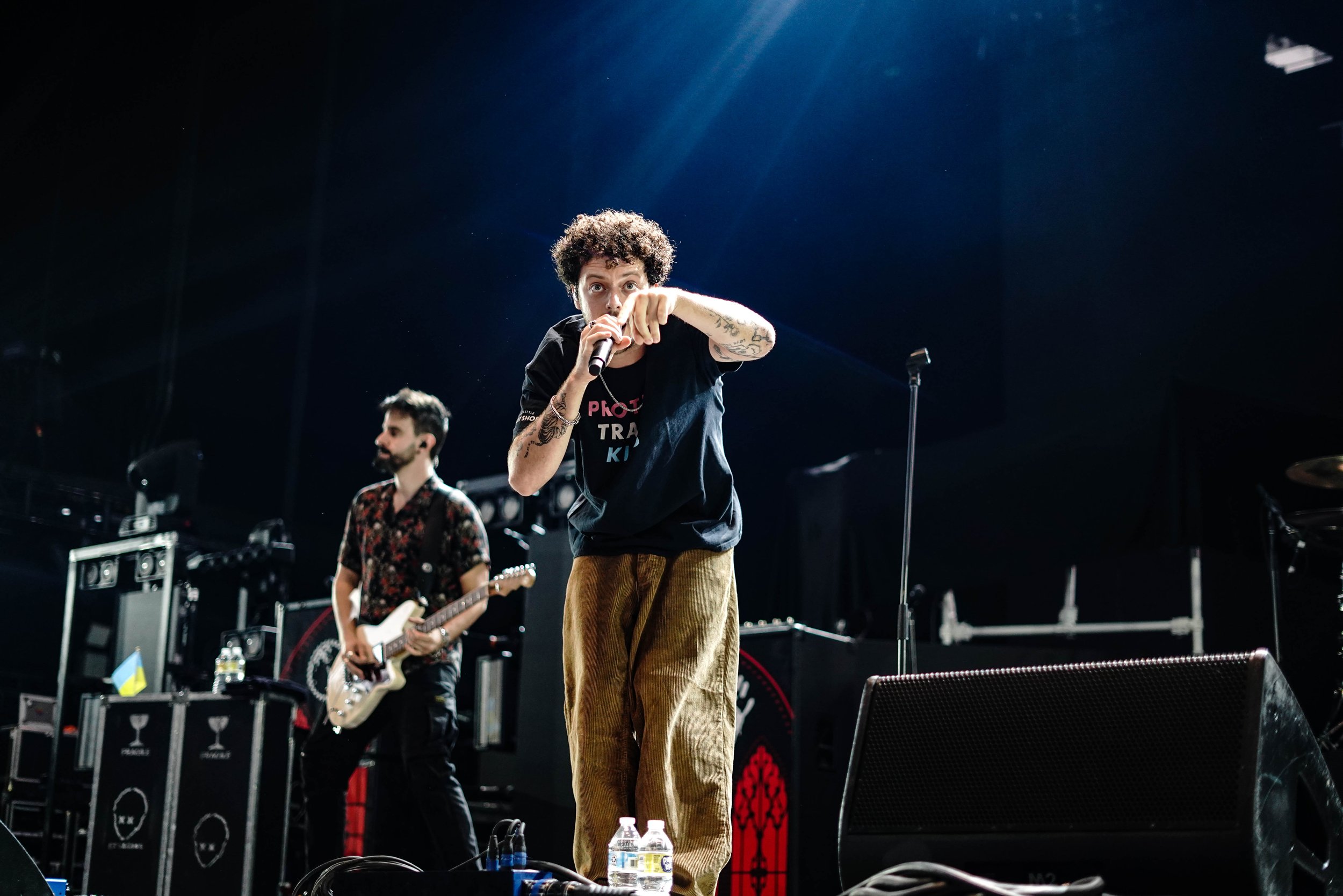 Grandson at AmerisBank Amphitheater