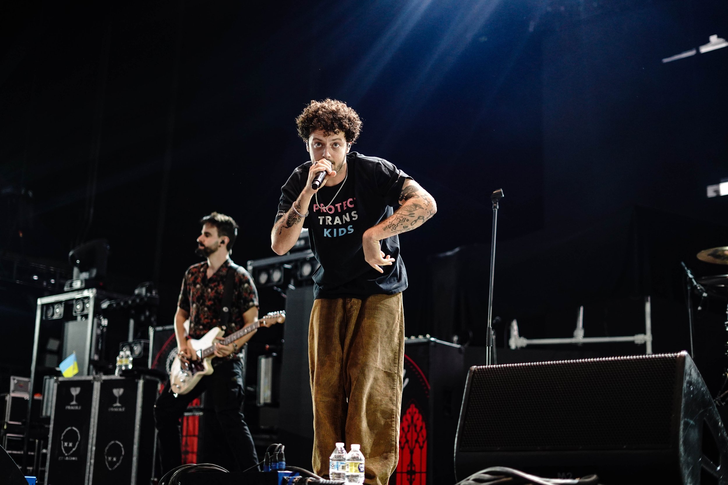 Grandson at AmerisBank Amphitheater