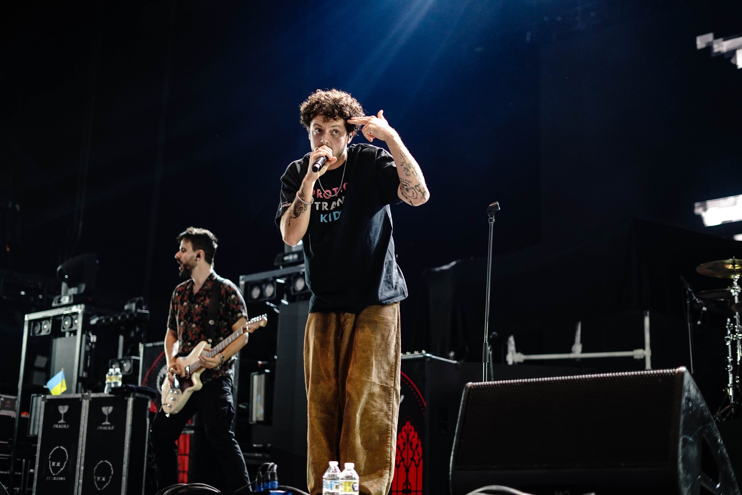 Grandson at AmerisBank Amphitheater