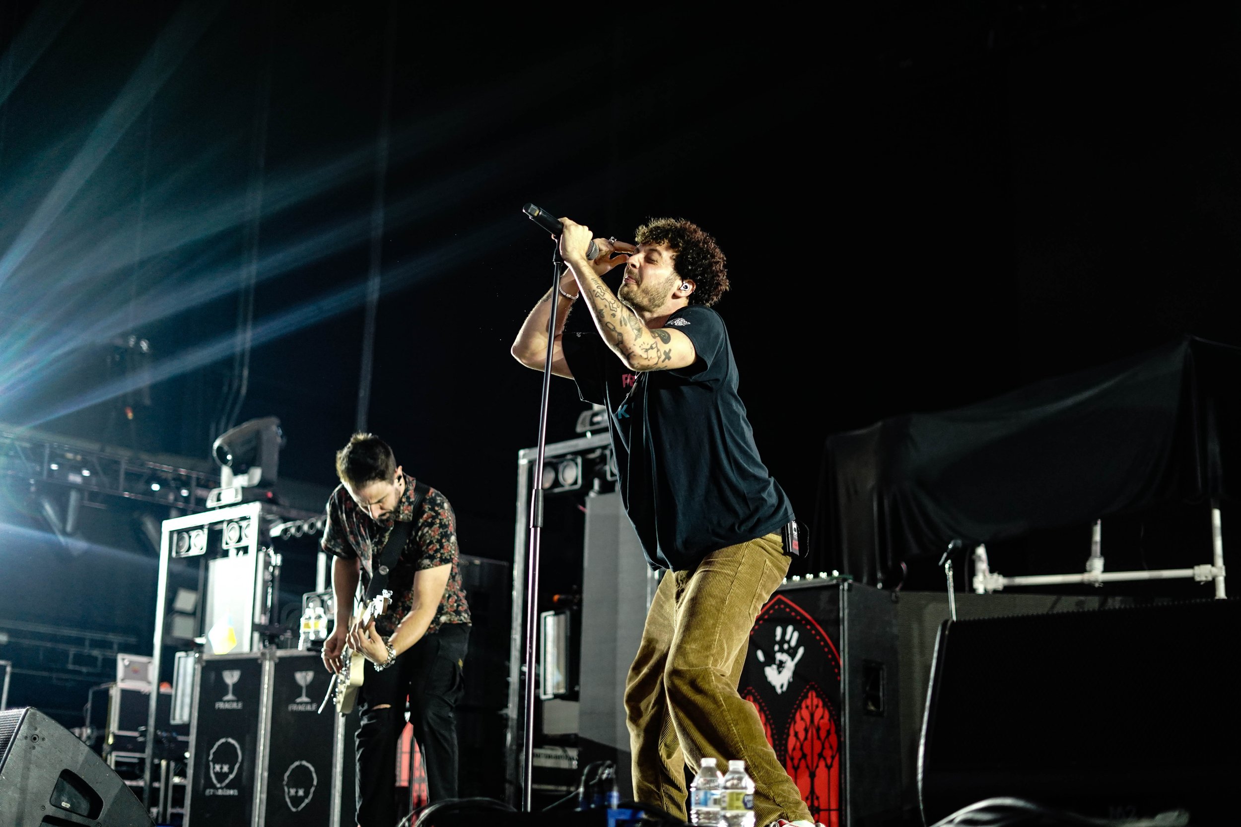 Grandson at AmerisBank Amphitheater