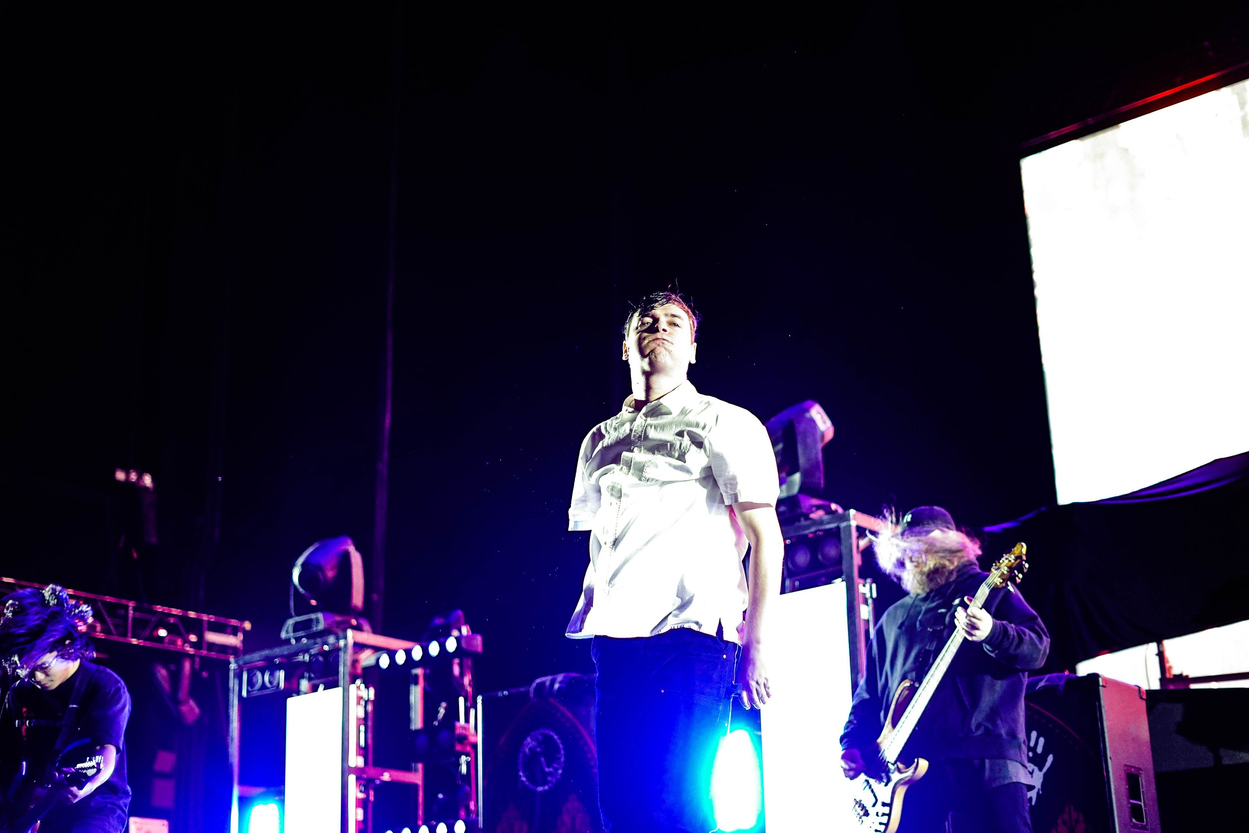 Knocked Loose at AmerisBank Amphitheater