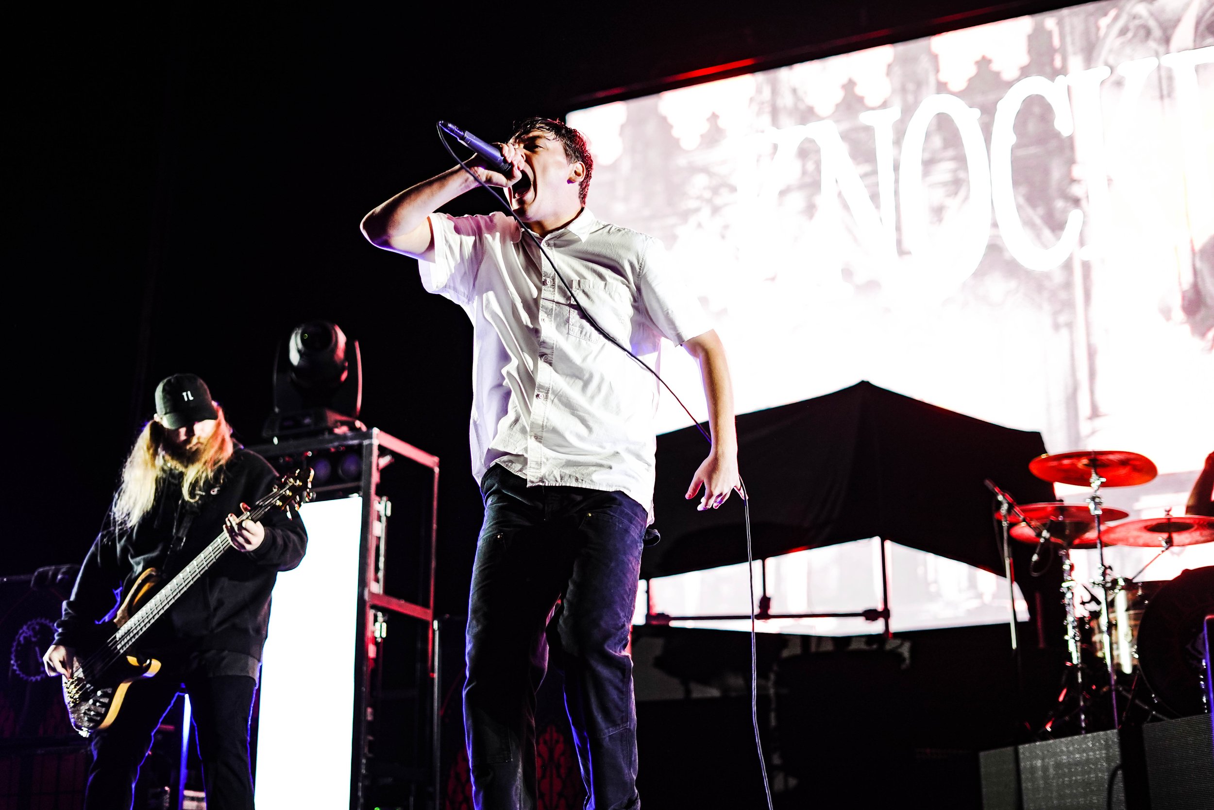 Knocked Loose at AmerisBank Amphitheater