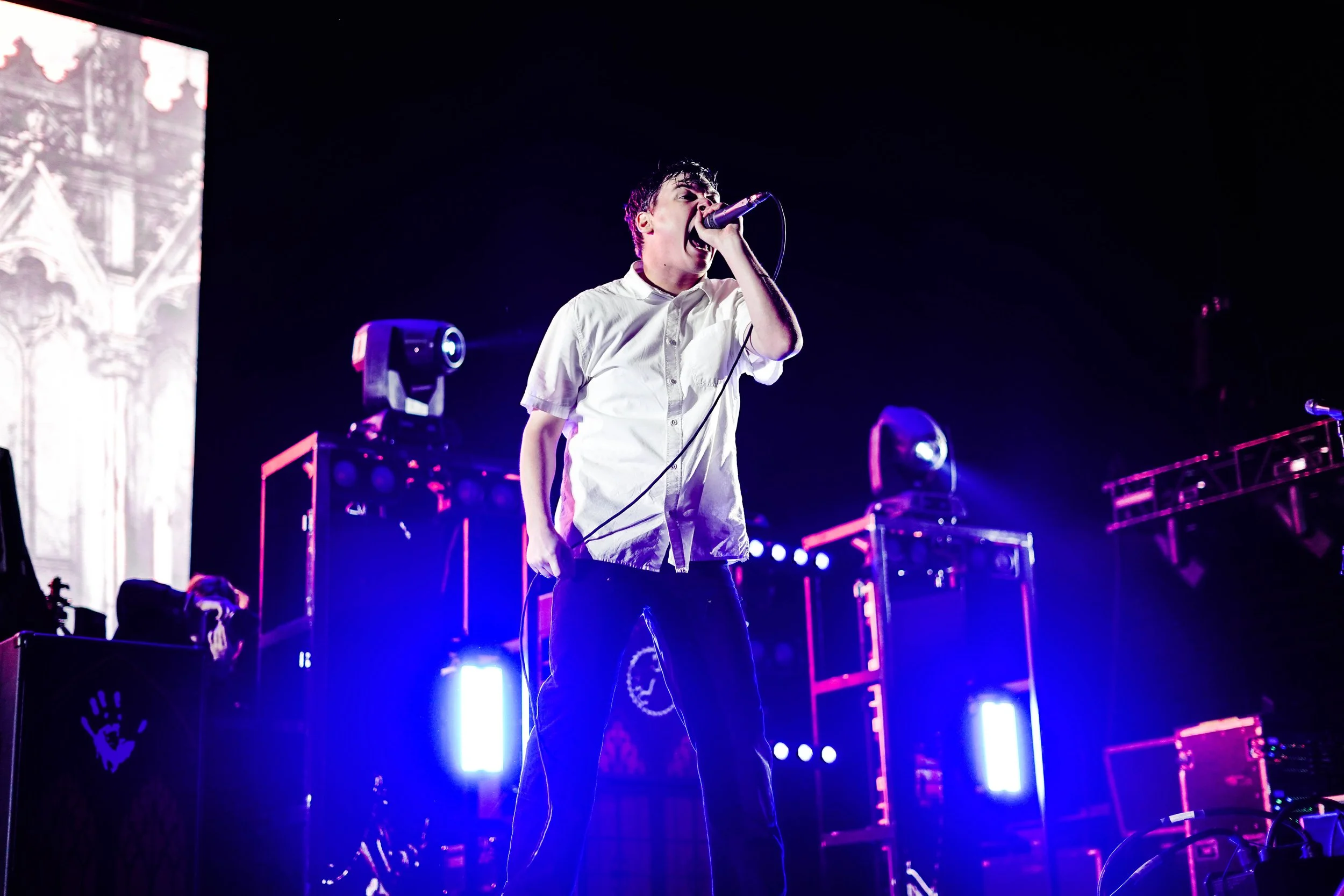 Knocked Loose at AmerisBank Amphitheater